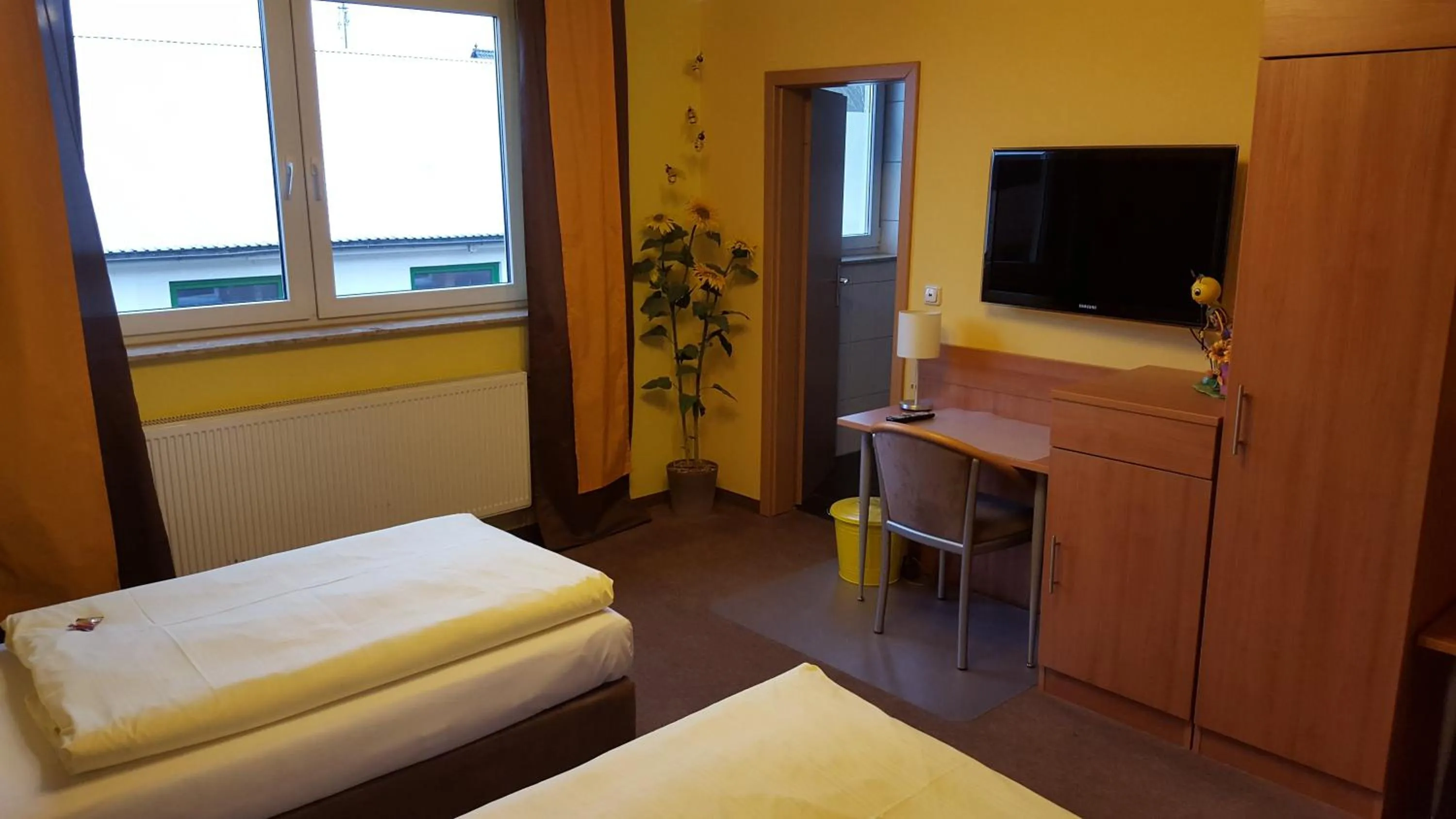 Bedroom, Bed in Hotel Rosenhof