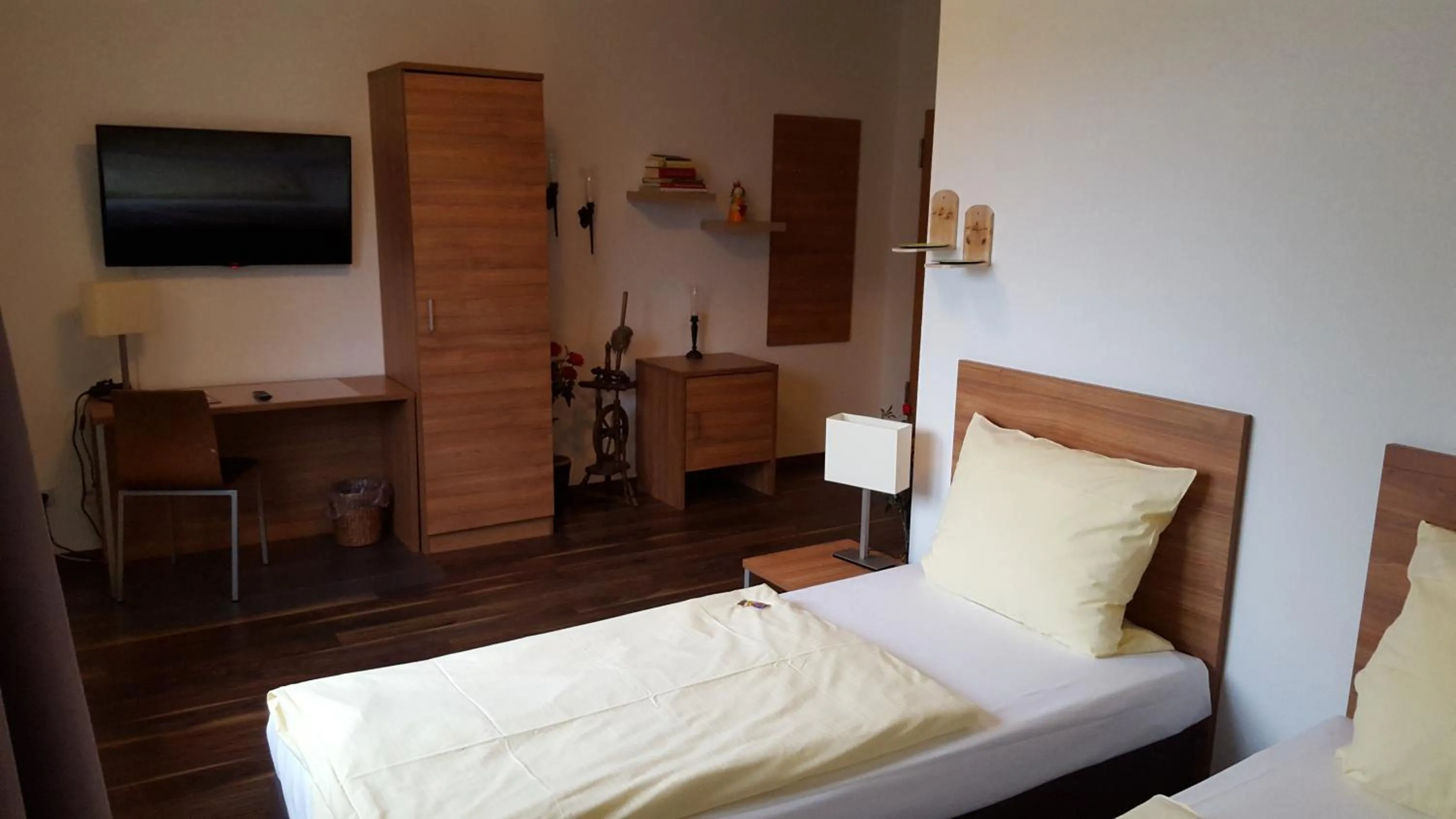 Bedroom, Bed in Hotel Rosenhof