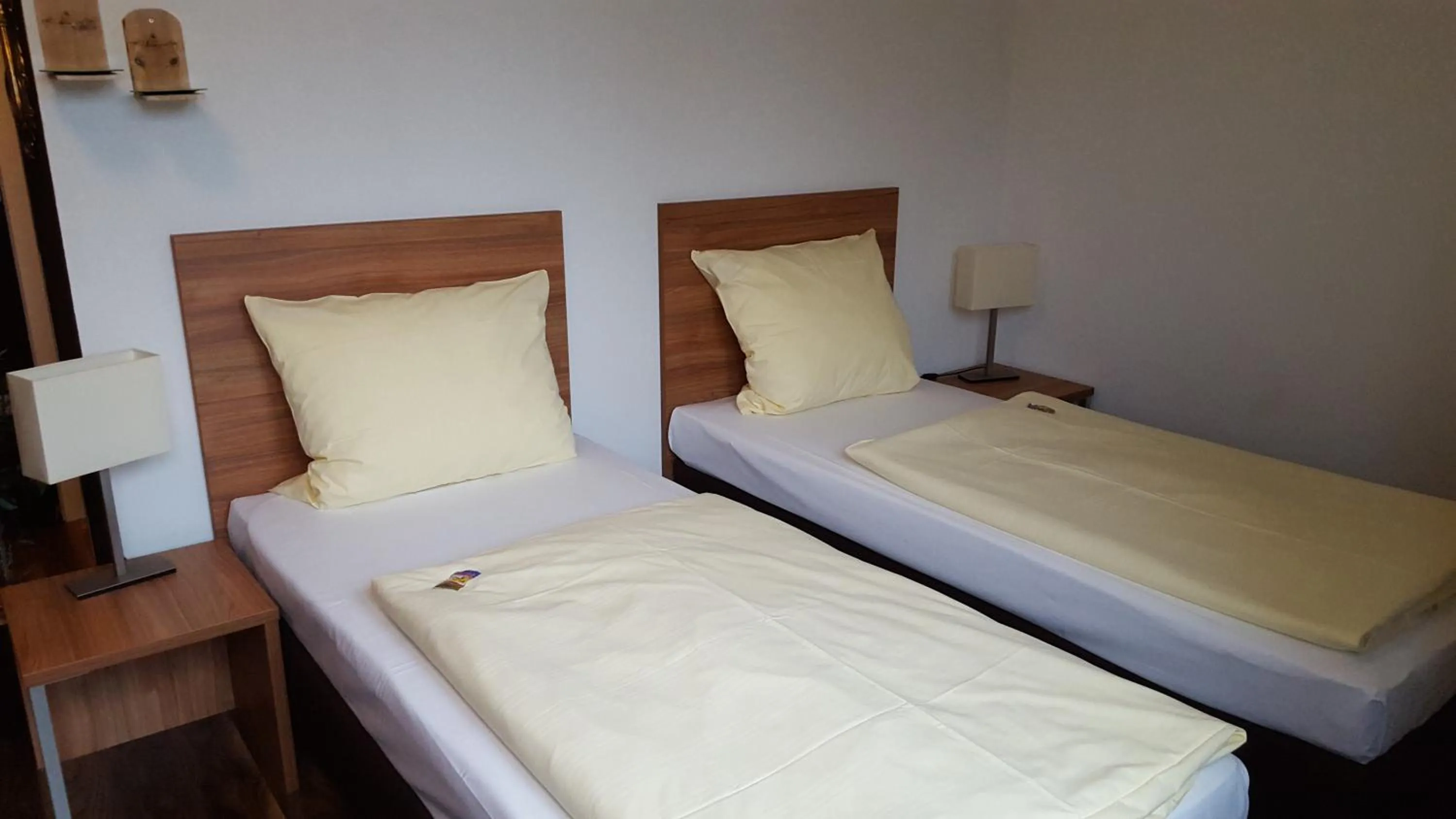 Bed in Hotel Rosenhof