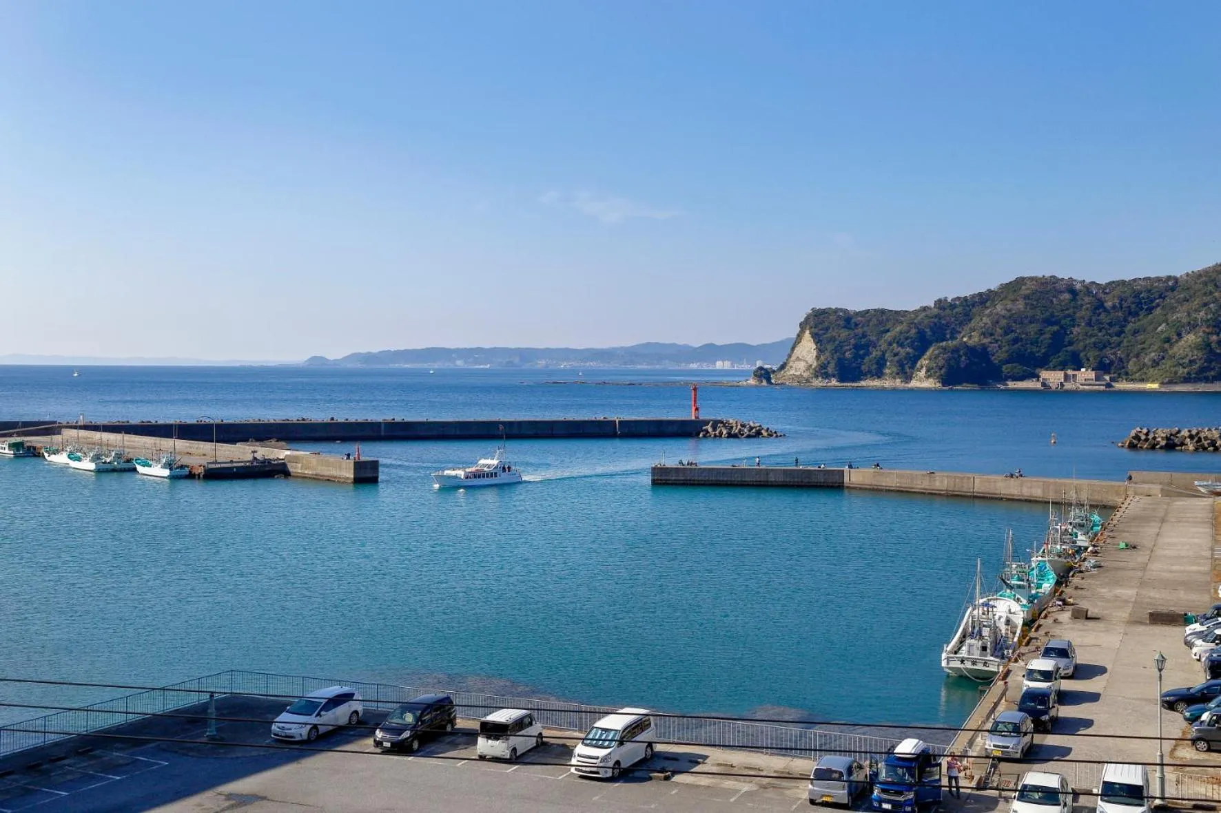 Natural landscape in Uminoniwa