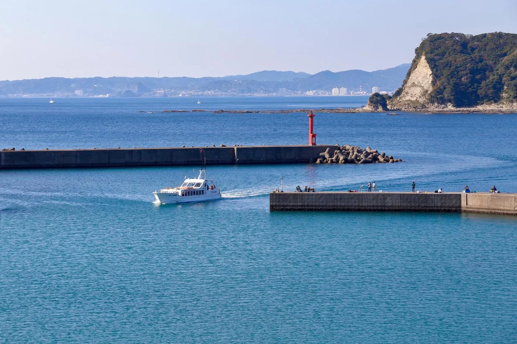 Natural landscape in Uminoniwa