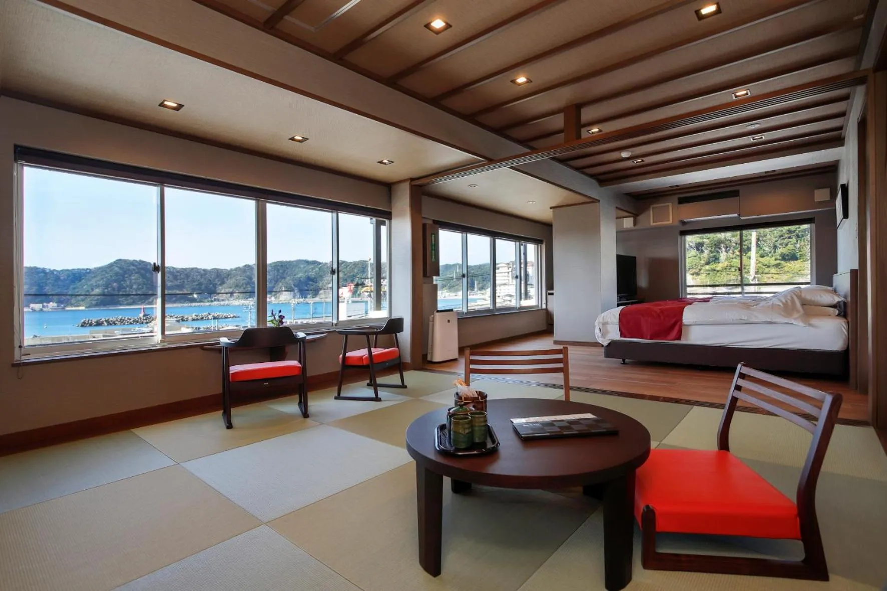 Natural landscape in Uminoniwa