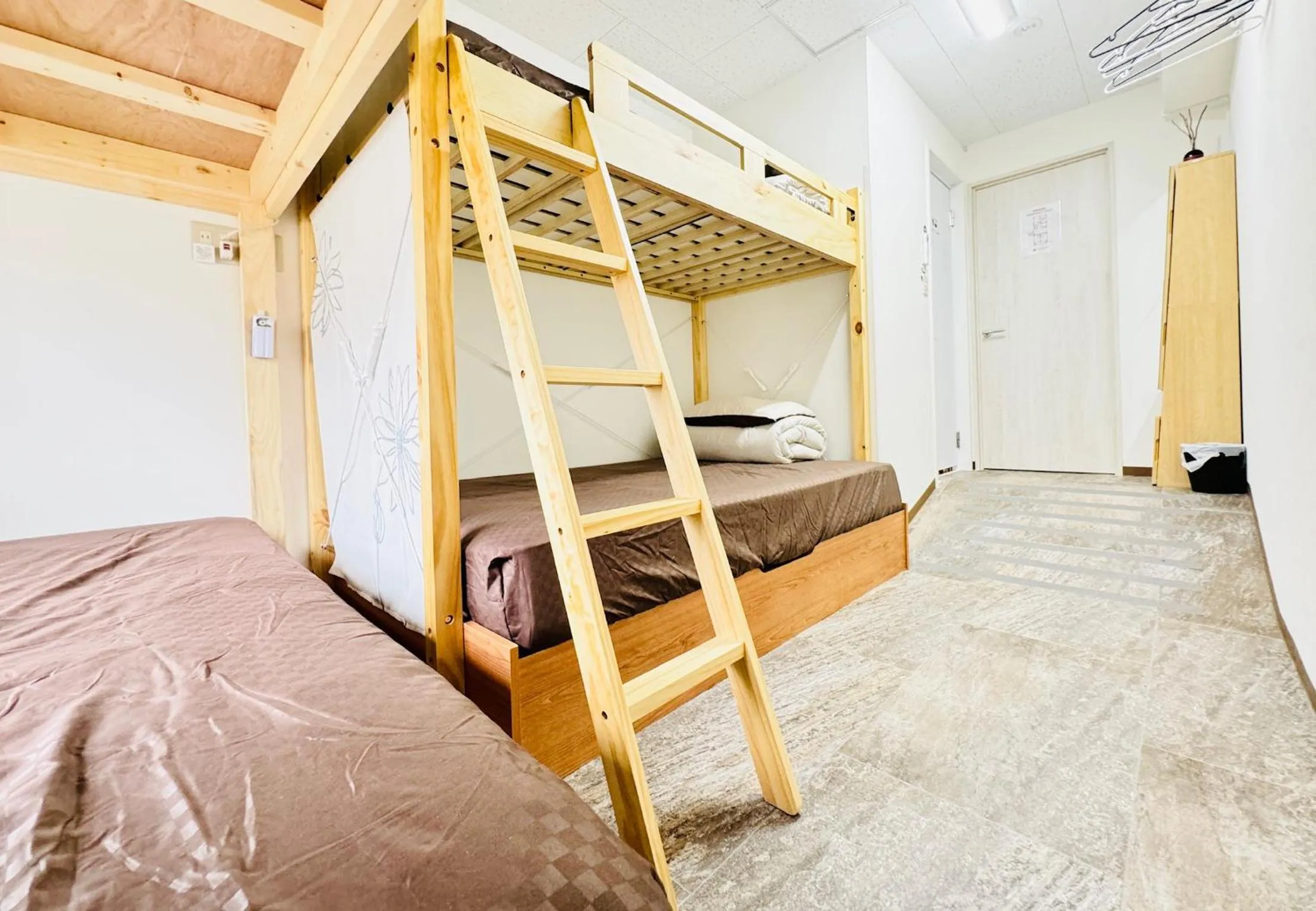 Bed in GUEST HOUSE B's FiveⅡ