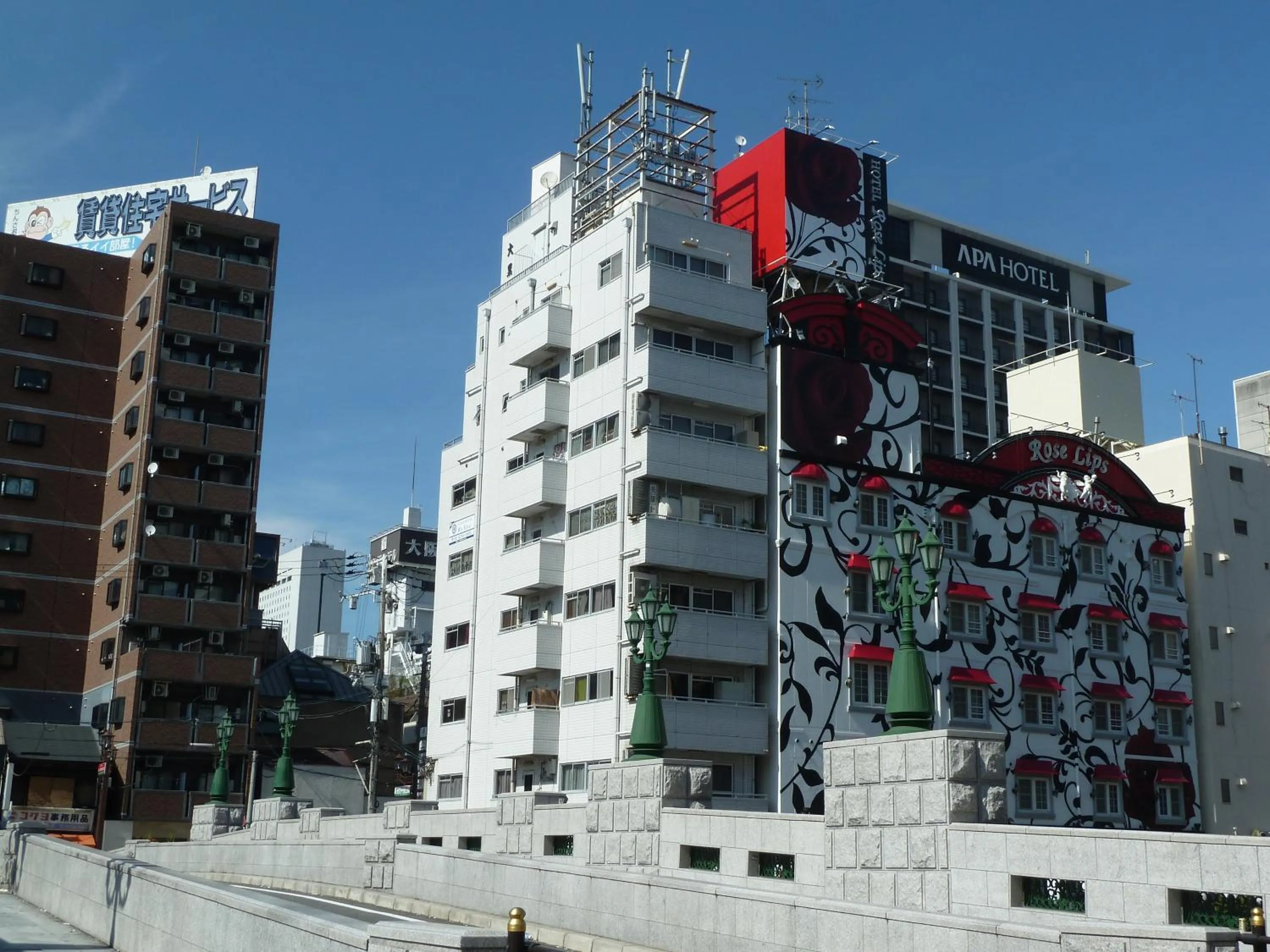 Property building in GUEST HOUSE B's FiveⅡ