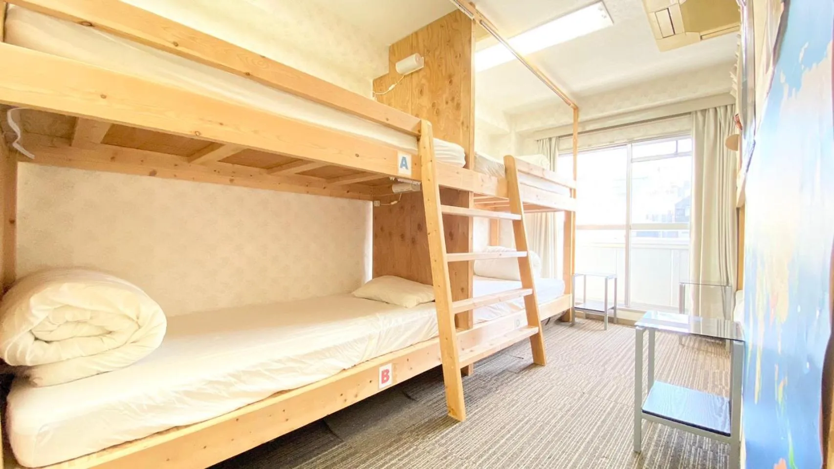 Bed in GUEST HOUSE B's FiveⅡ