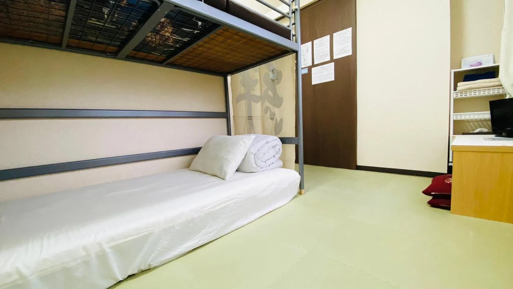 Bed in GUEST HOUSE B's FiveⅡ