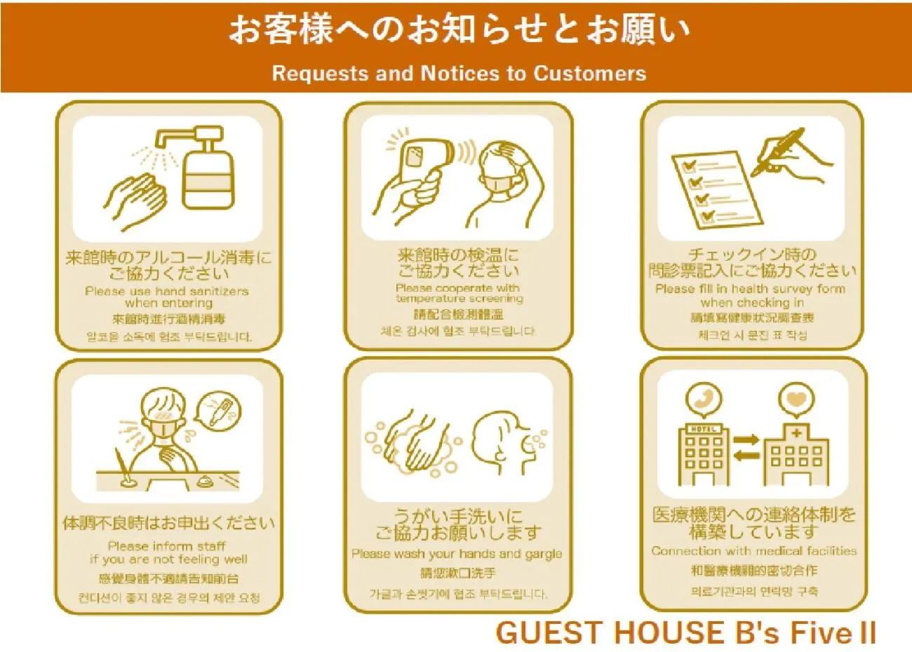 Other in GUEST HOUSE B's FiveⅡ