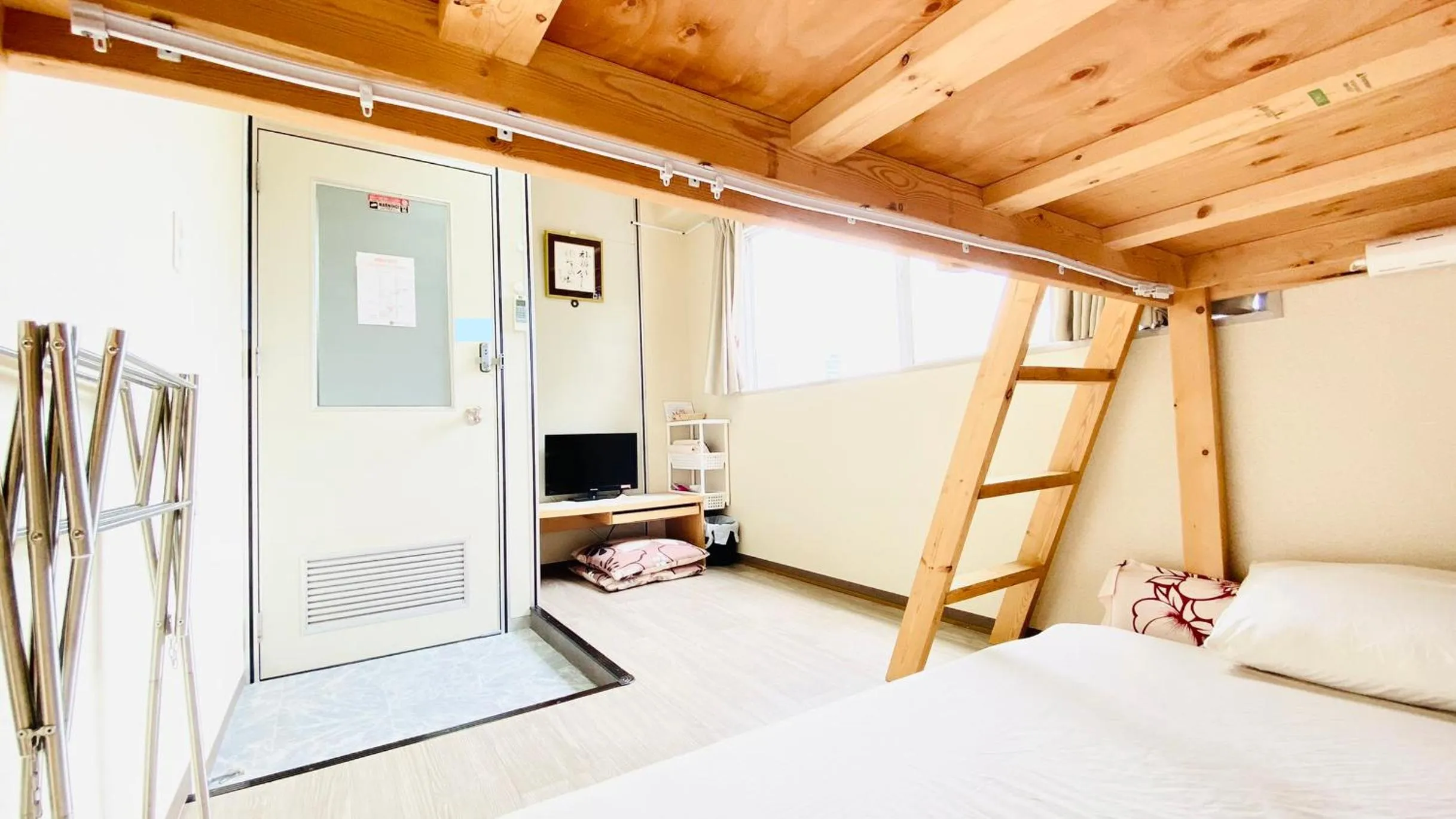 Bed in GUEST HOUSE B's FiveⅡ