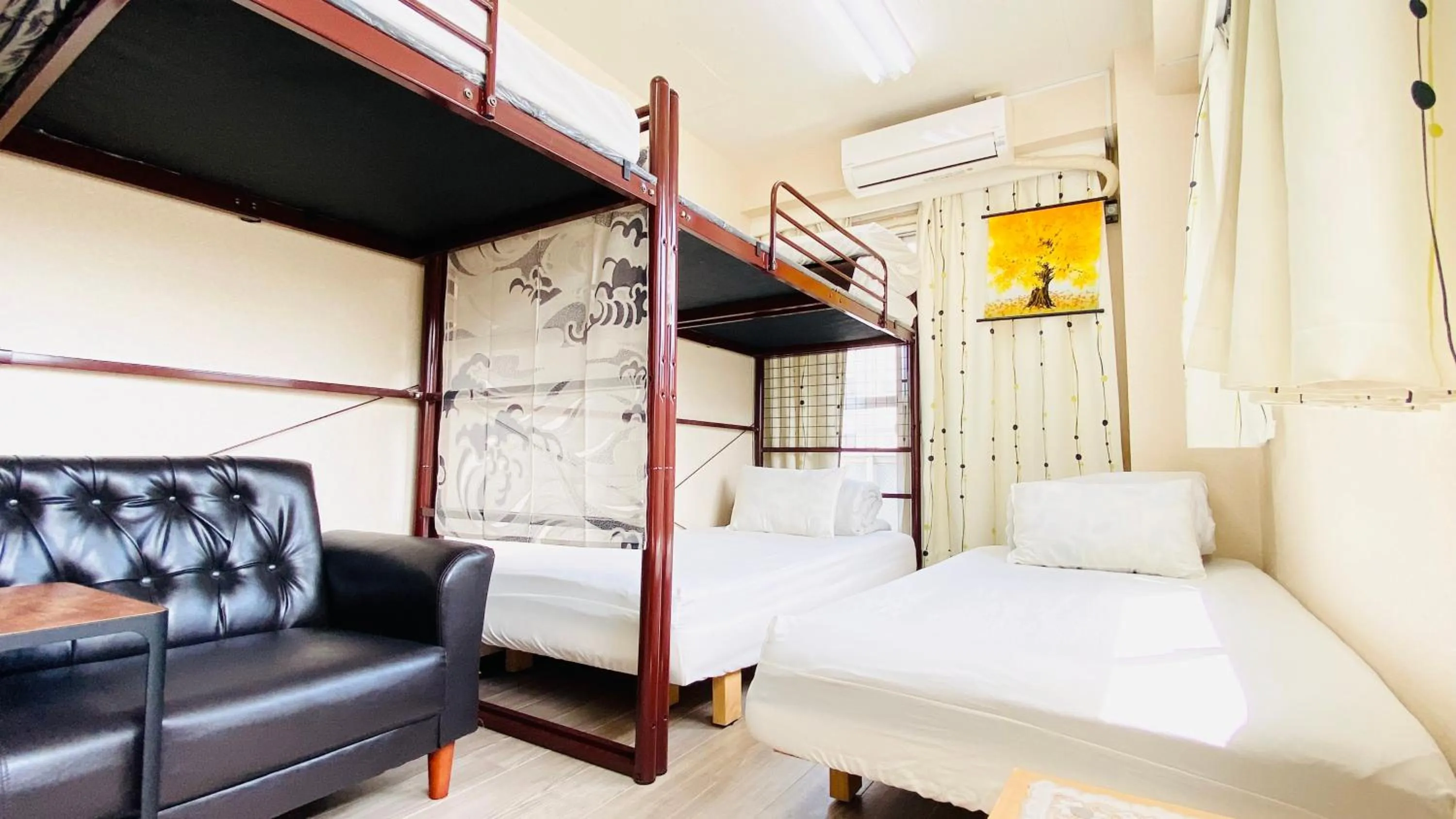 Bed in GUEST HOUSE B's FiveⅡ