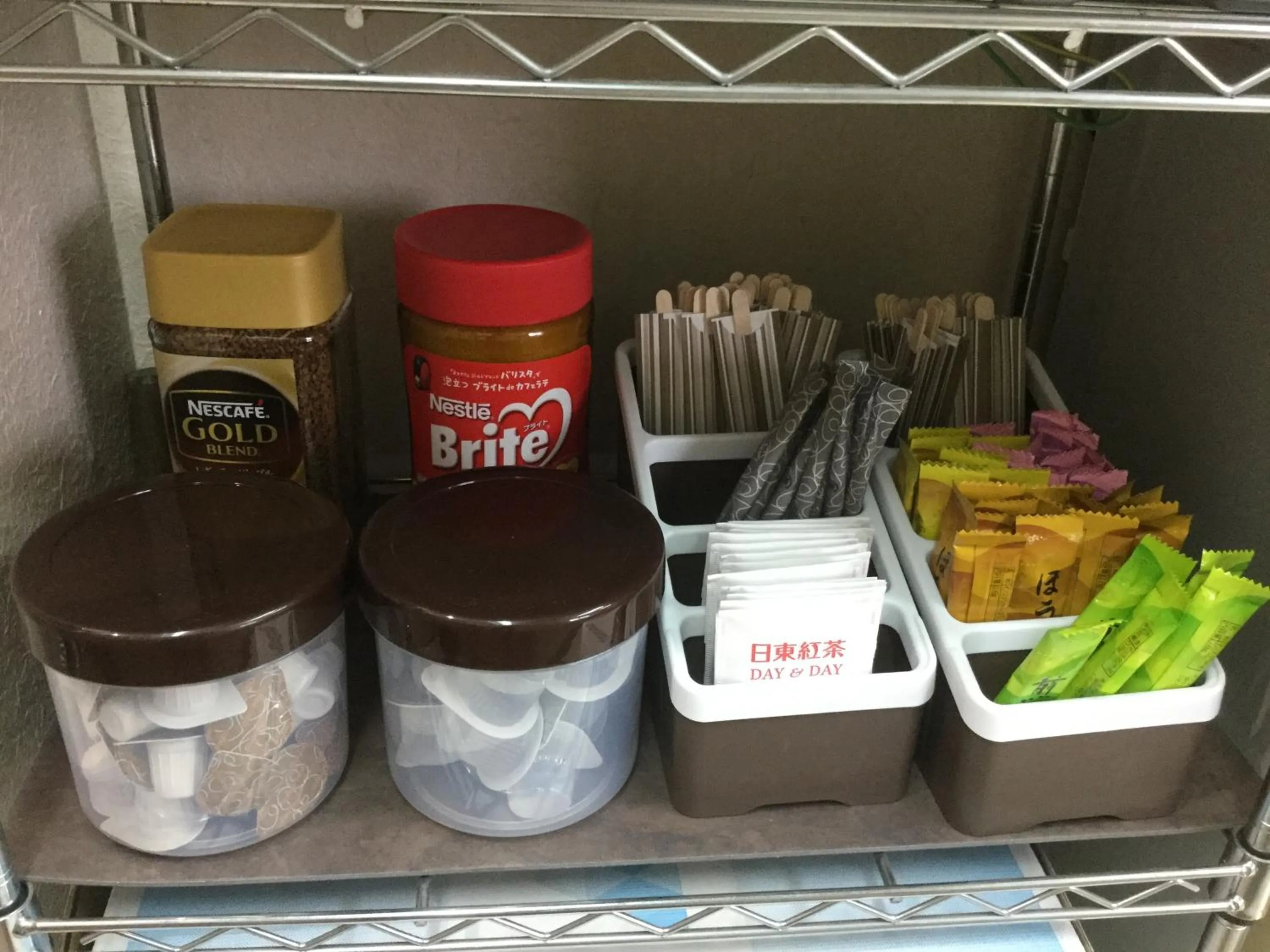 Drinks in GUEST HOUSE B's FiveⅡ