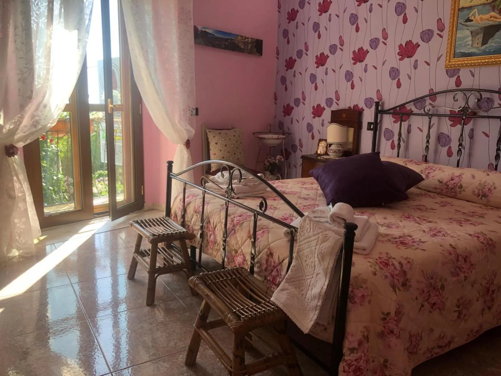 Bed in B&B La Tana dell'Orso