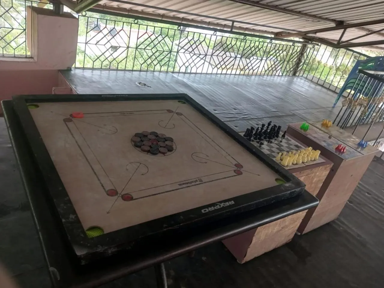 Game Room in Jayaraj Residency