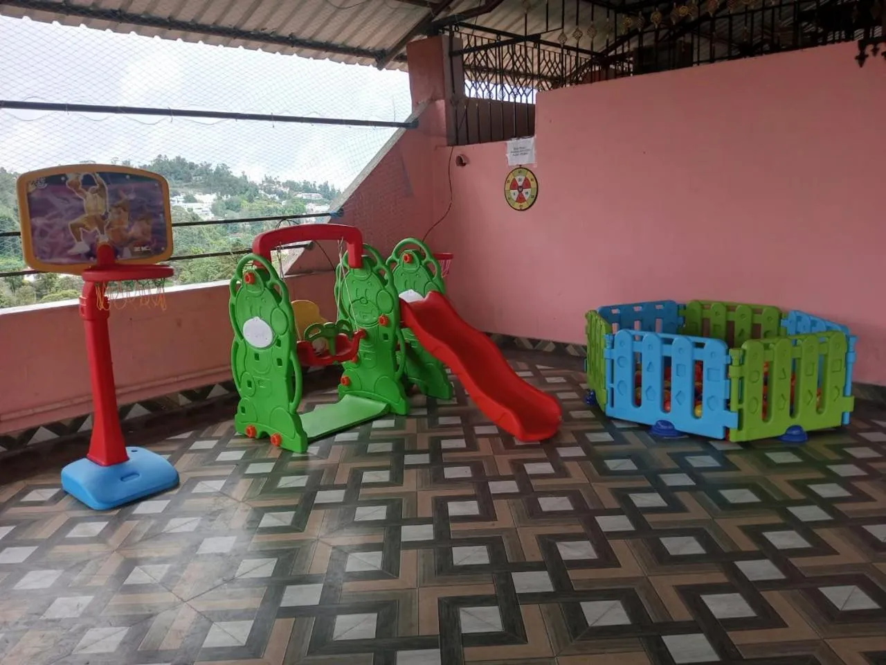 Kids's club in Jayaraj Residency