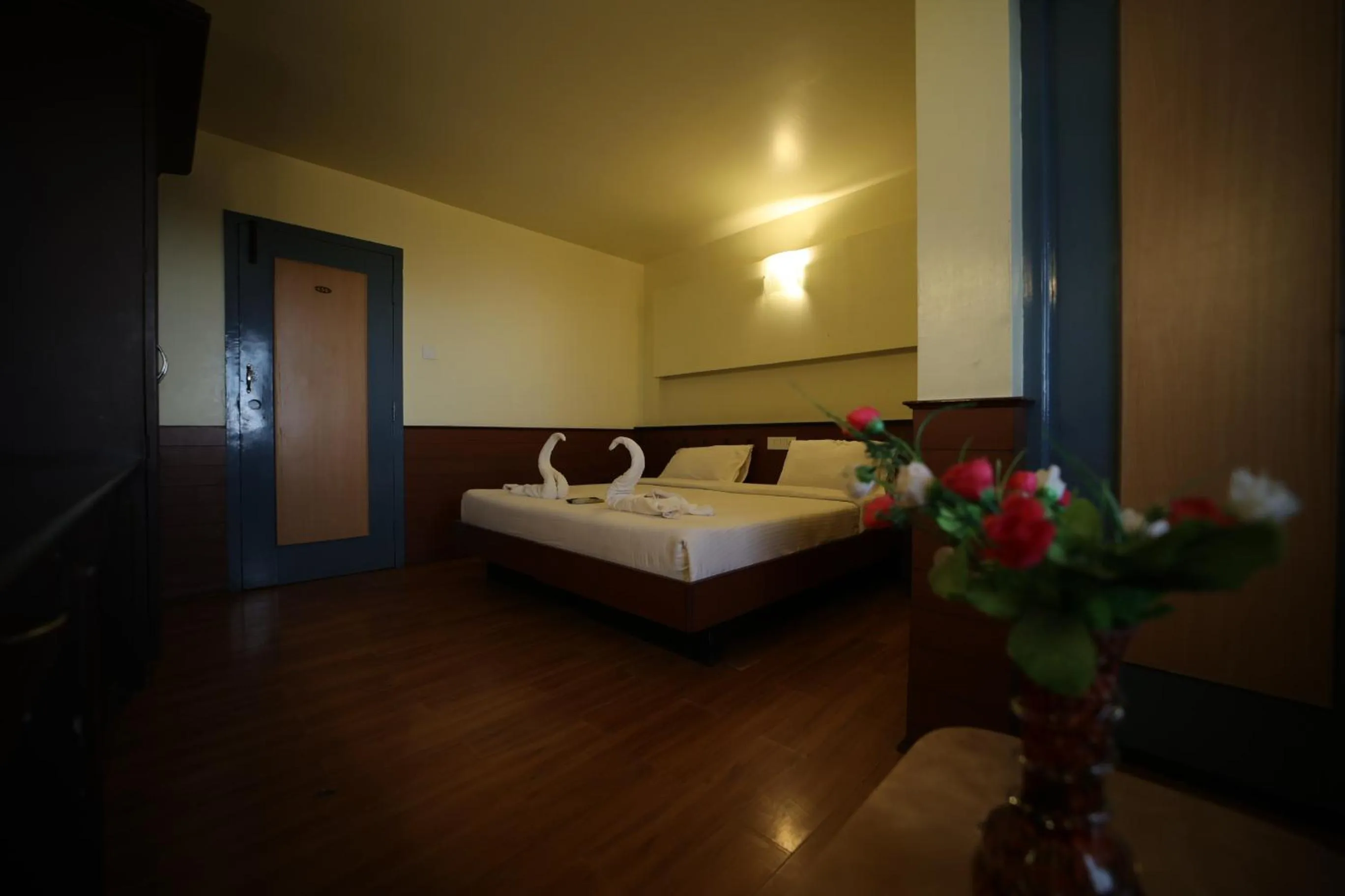 Bed in Jayaraj Residency