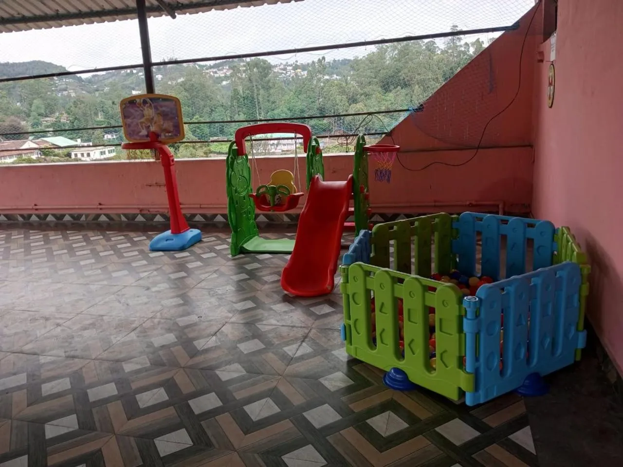 Kids's club in Jayaraj Residency