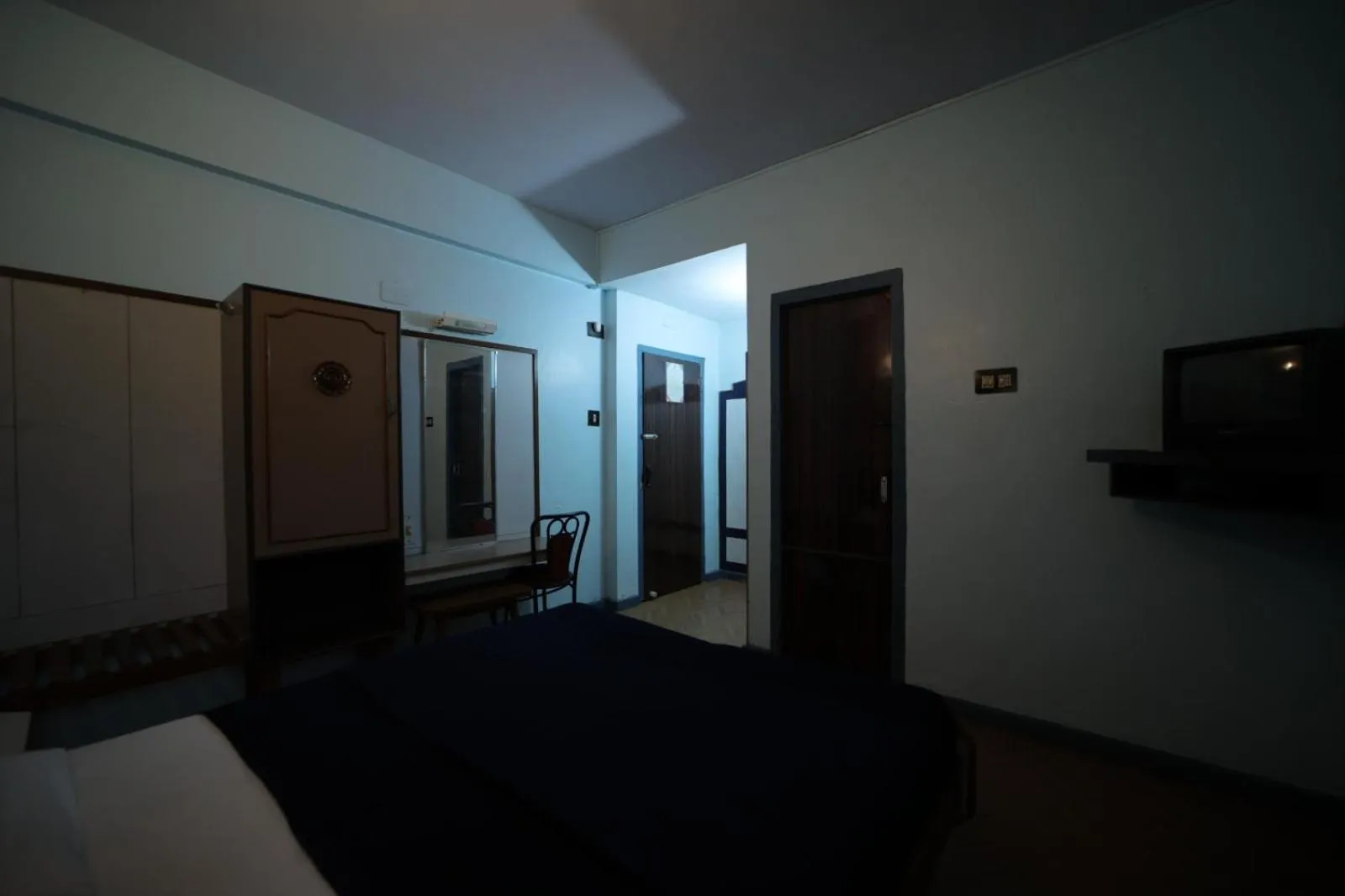 Bedroom, Bed in Jayaraj Residency