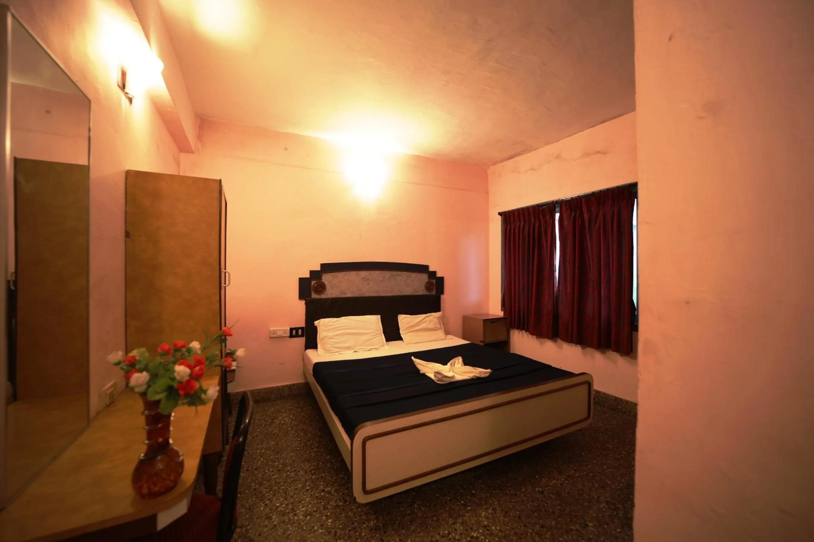 Property building, Bed in Jayaraj Residency