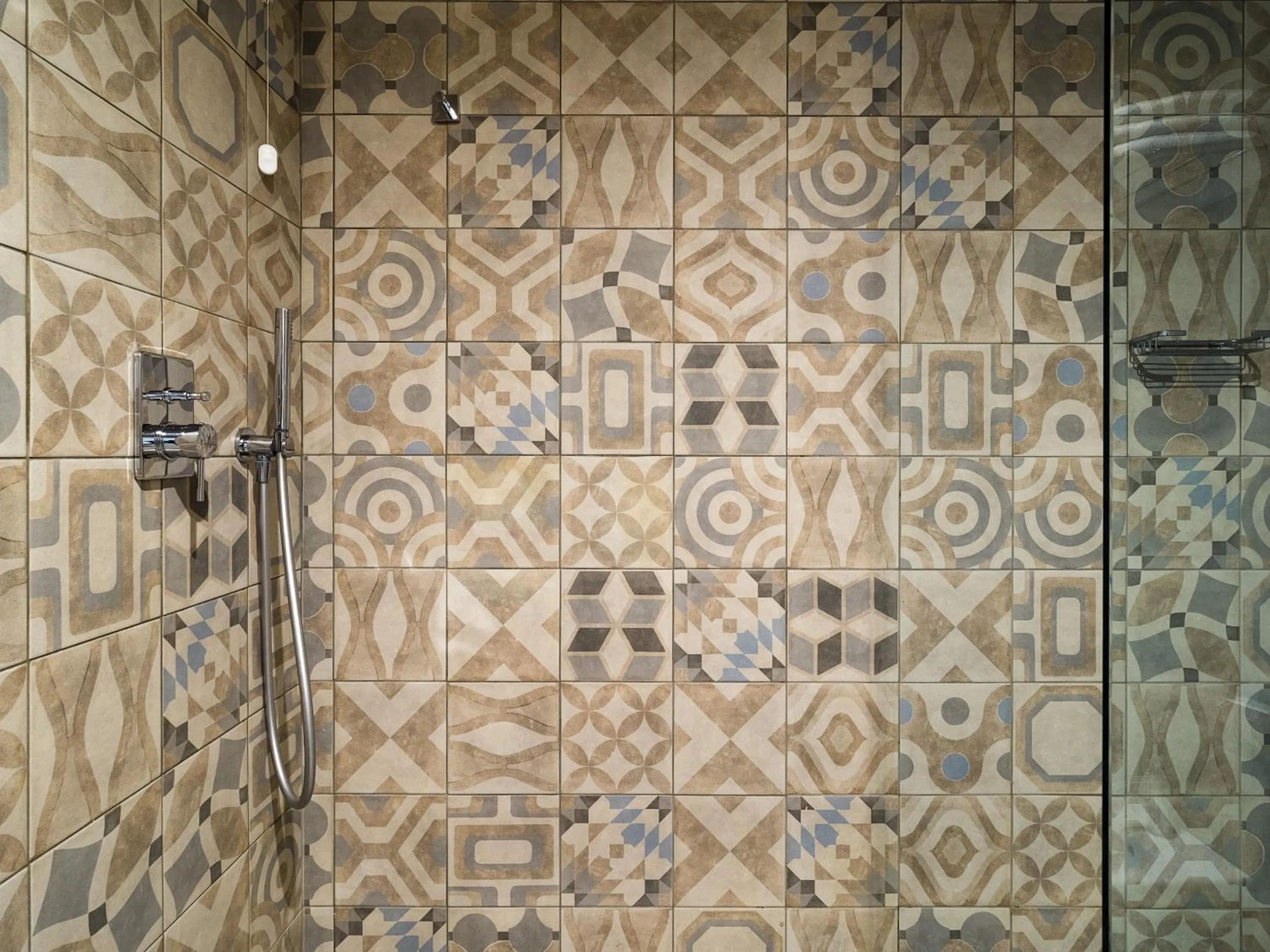 Bathroom in Rocca dei Saraceni