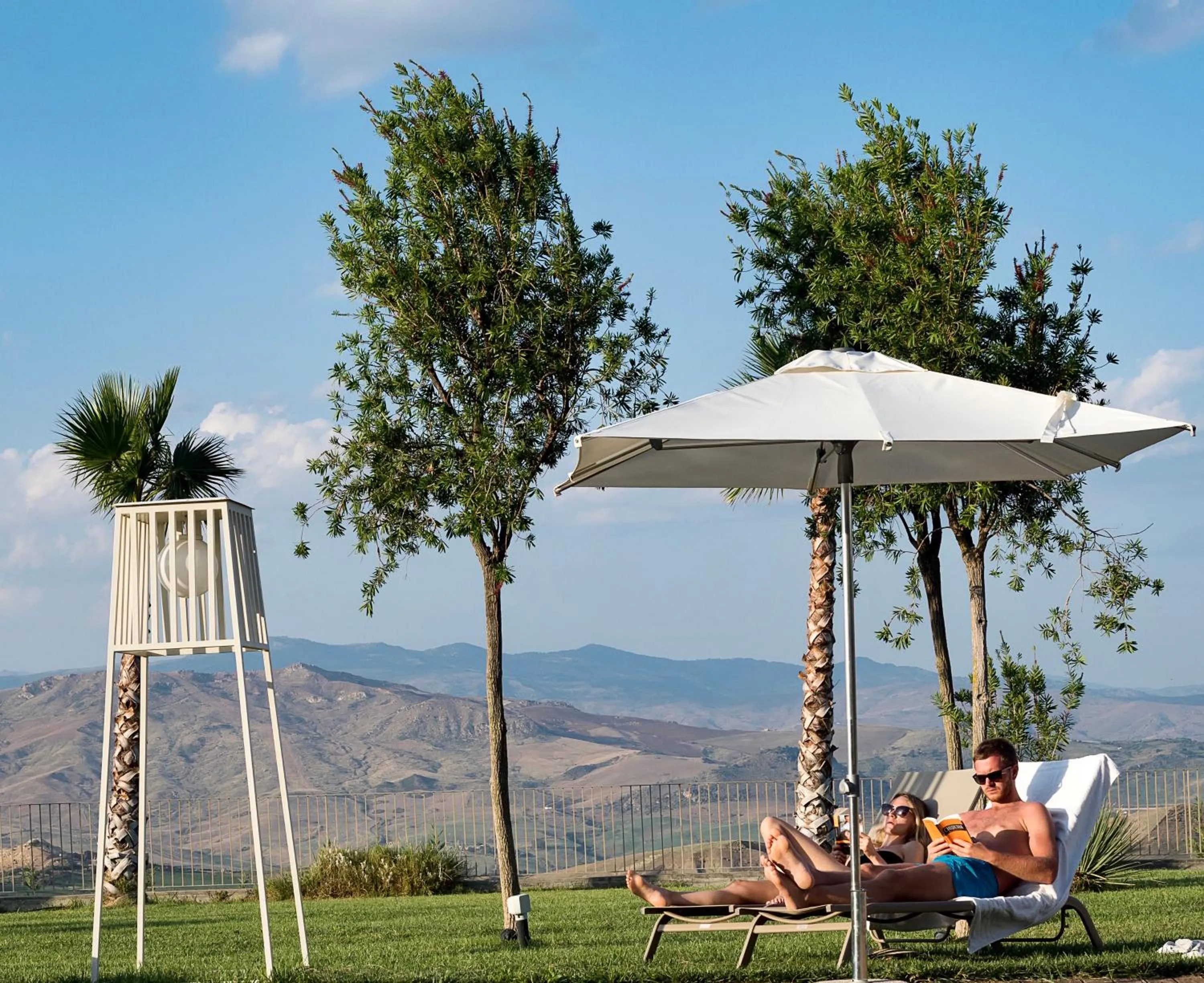 Swimming pool in Rocca dei Saraceni