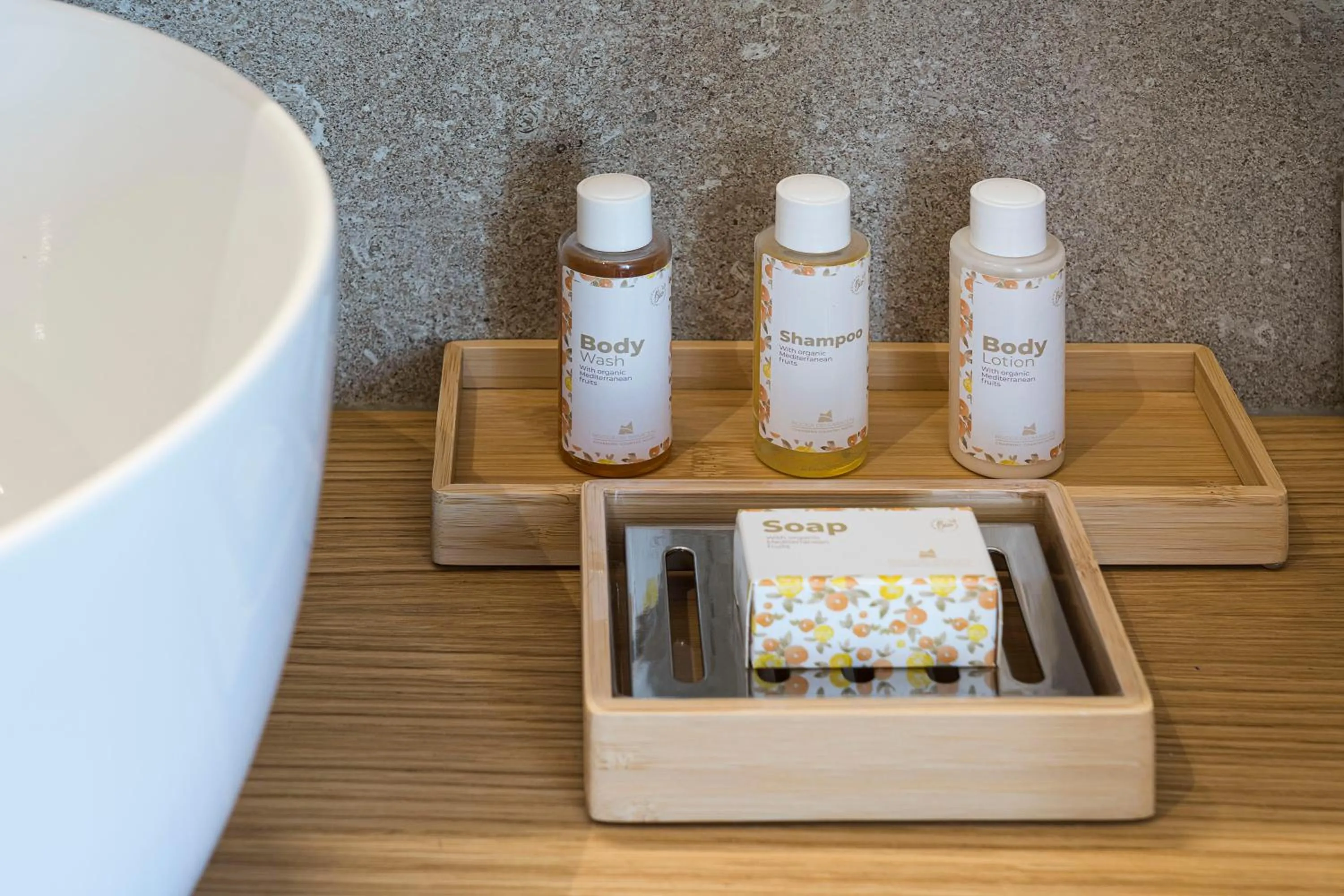 Bathroom in Rocca dei Saraceni