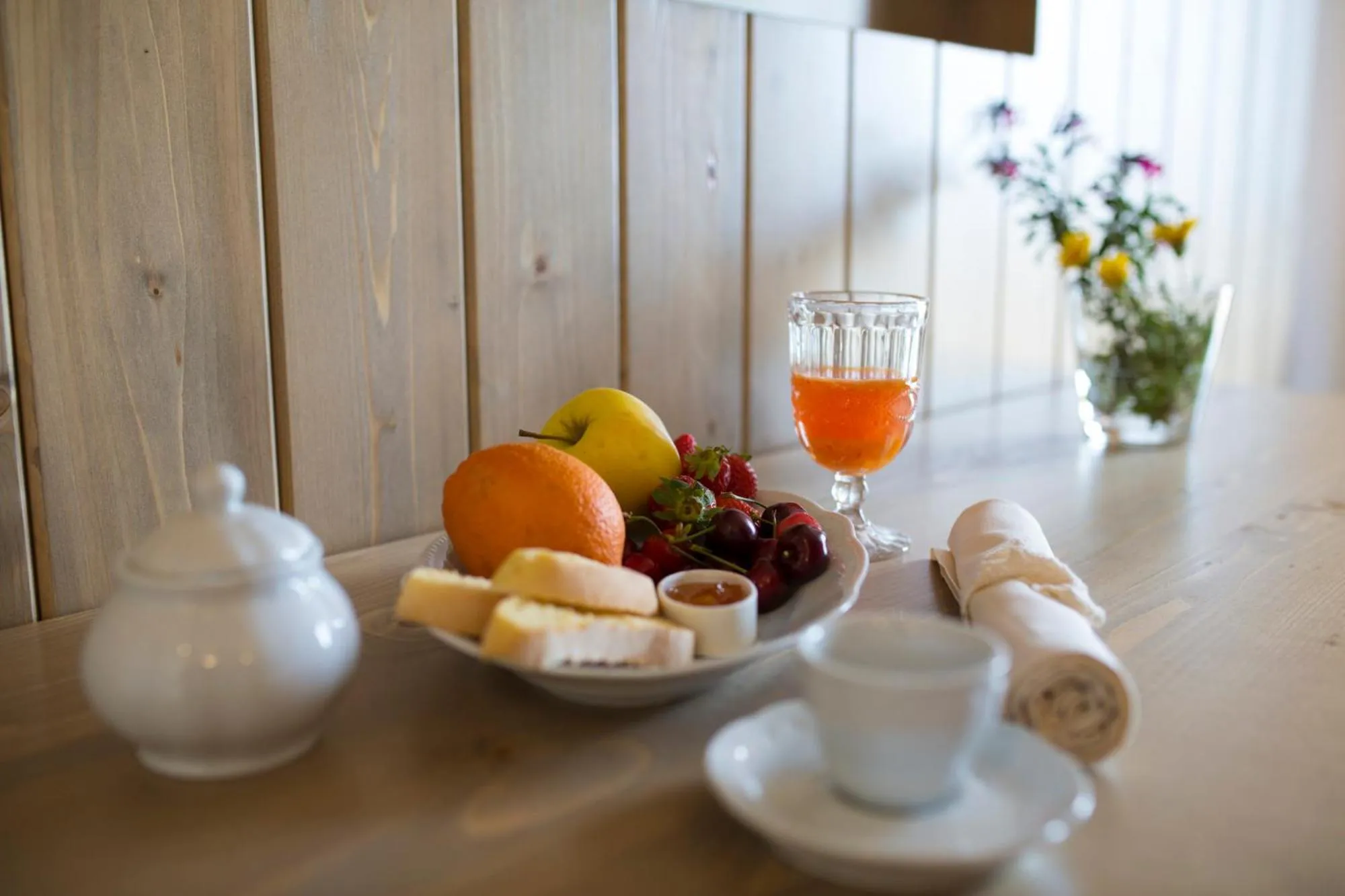 Bedroom in Rocca dei Saraceni