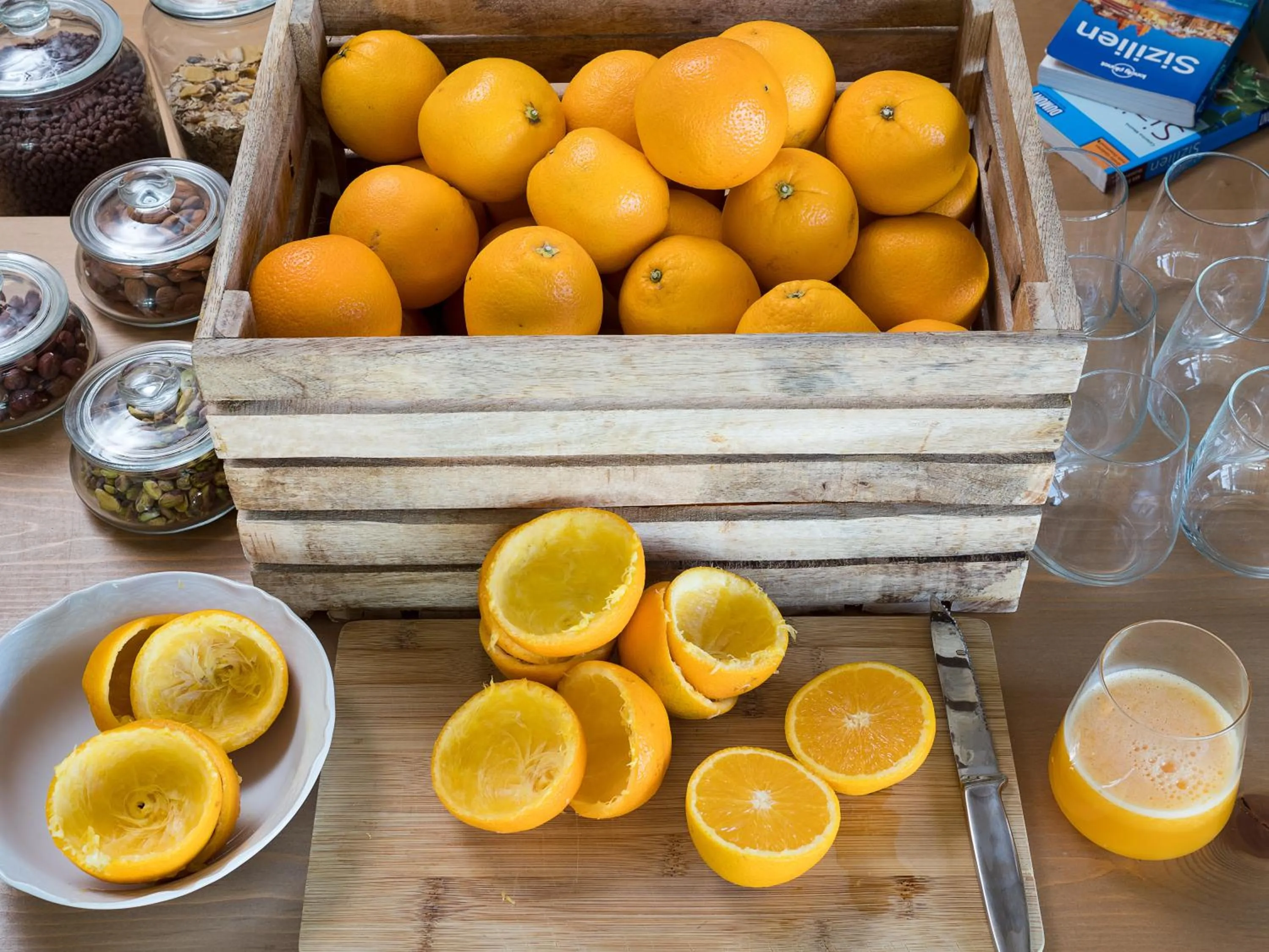 Breakfast in Rocca dei Saraceni