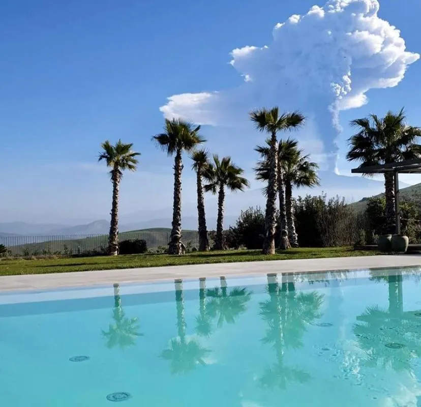 Swimming pool in Rocca dei Saraceni