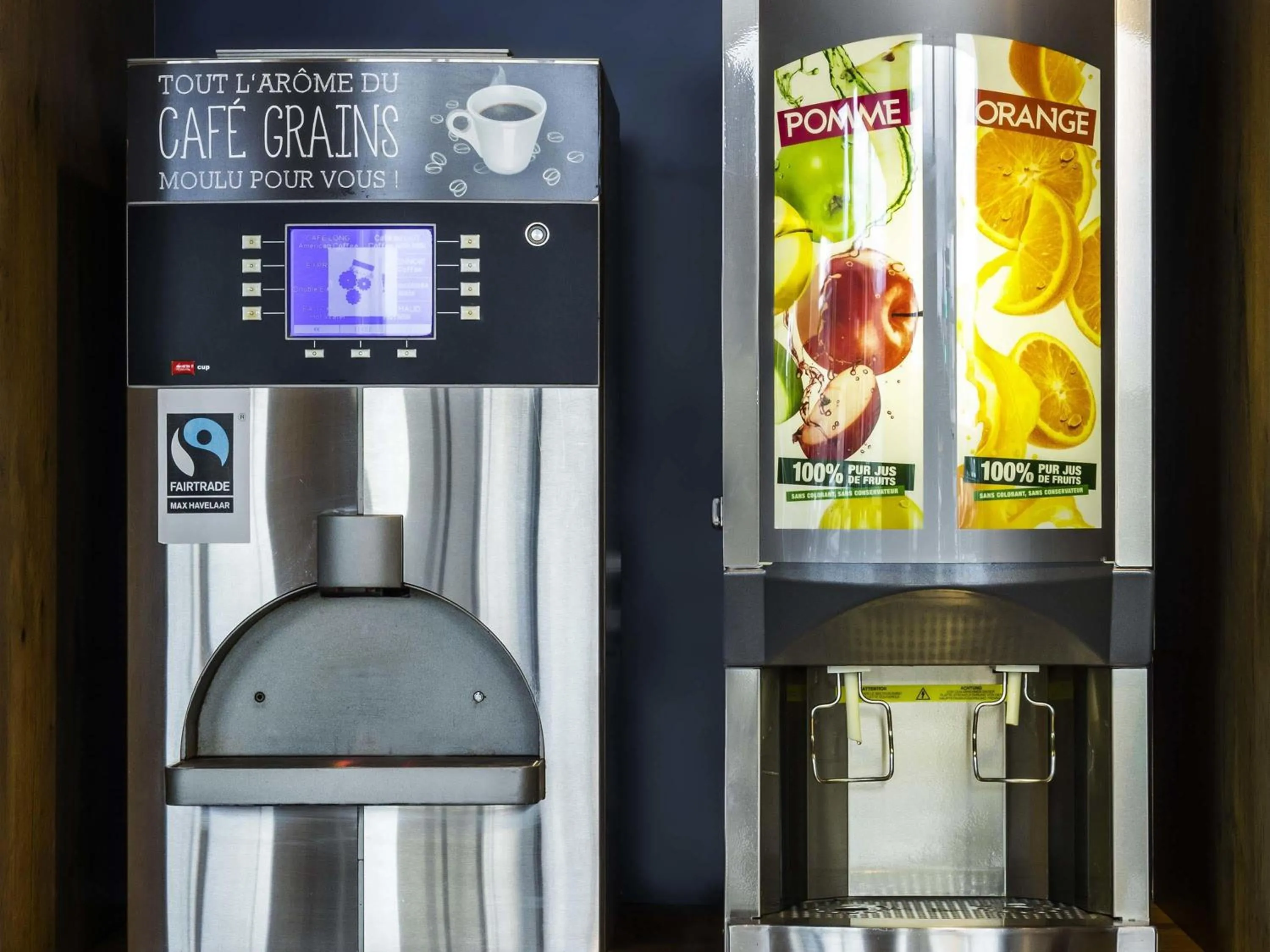 Breakfast in ibis budget Tours Centre Gare et congrès