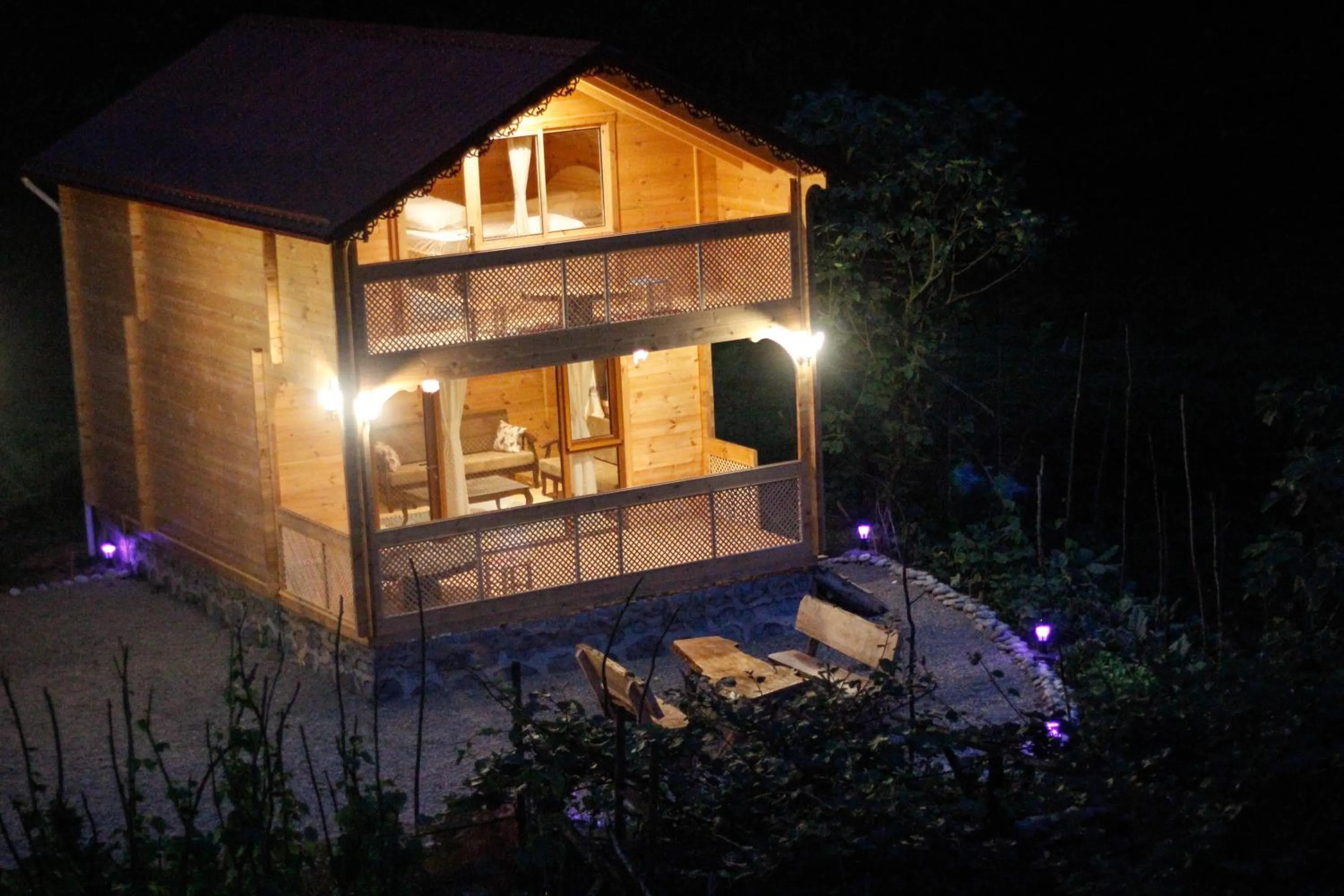 Off site in Tanura Bungalows