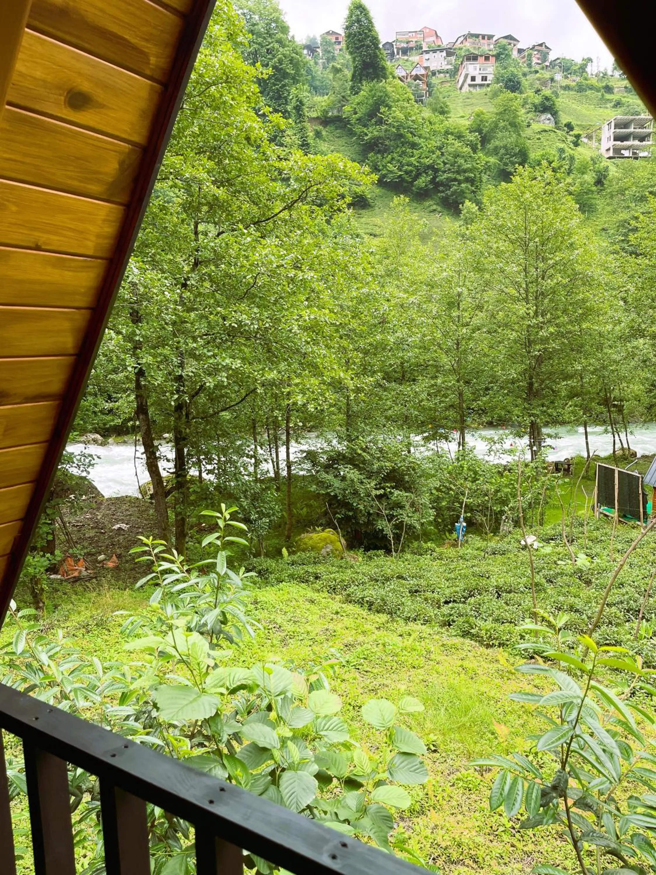 River view in Tanura Bungalows