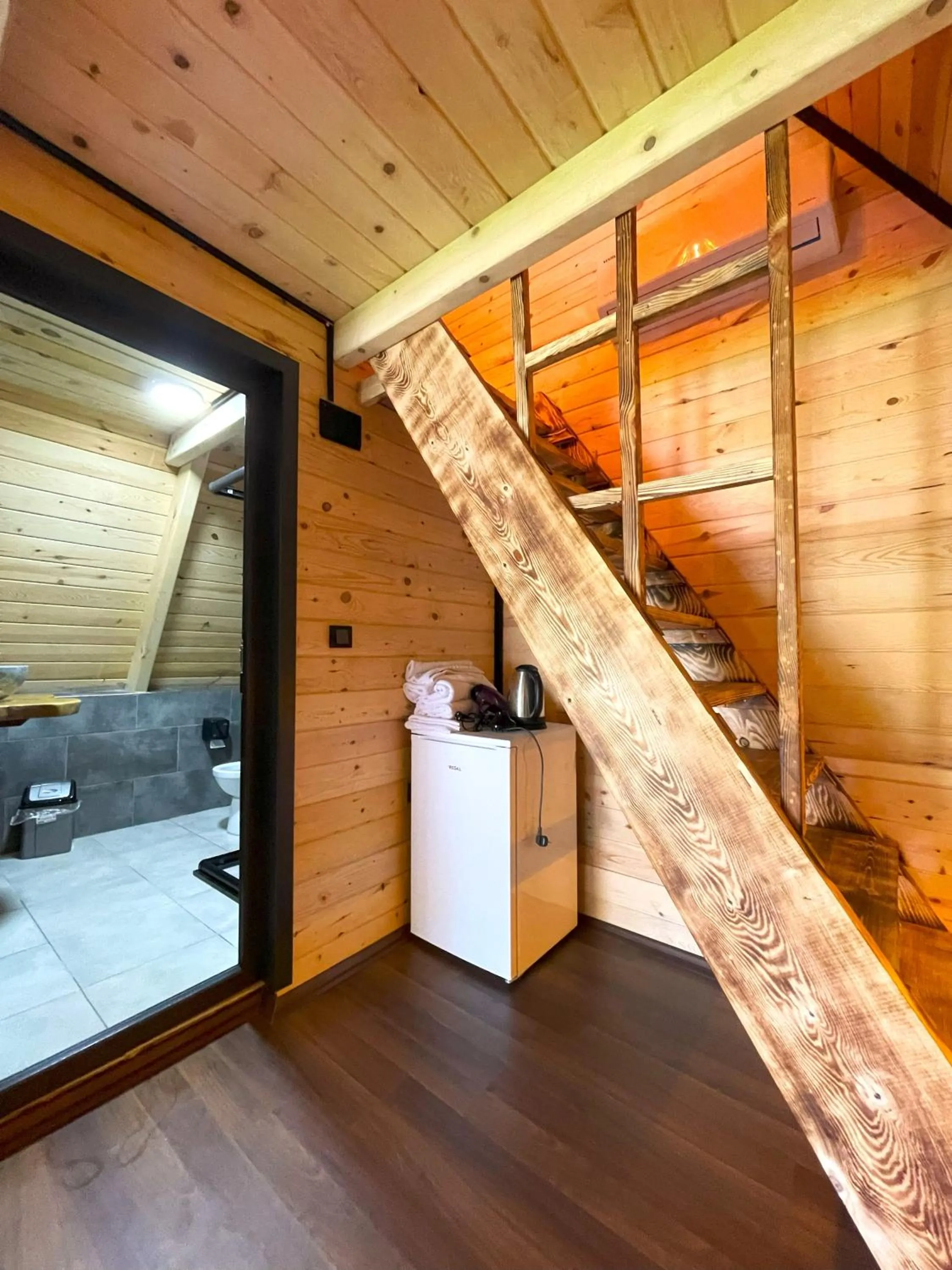 Bathroom in Tanura Bungalows