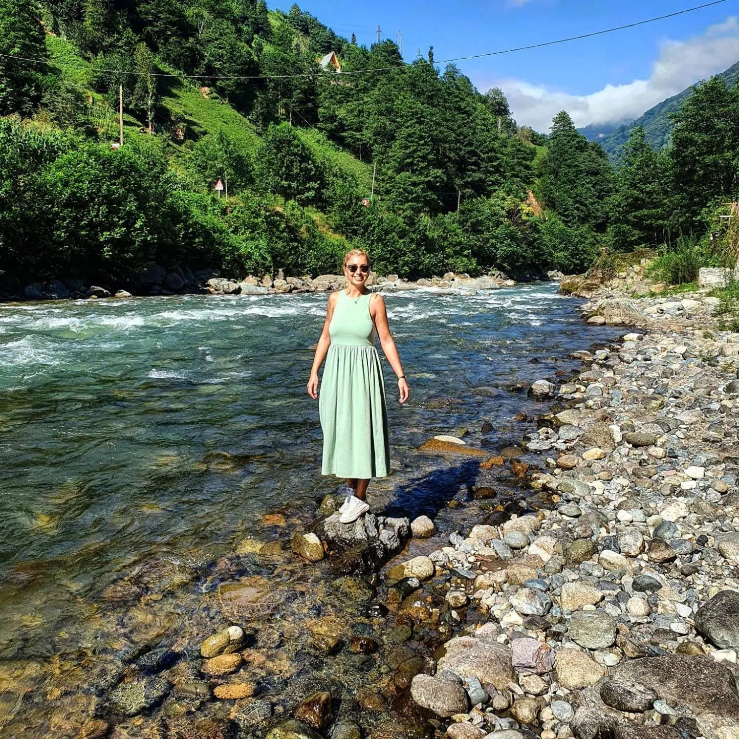 River view in Tanura Bungalows