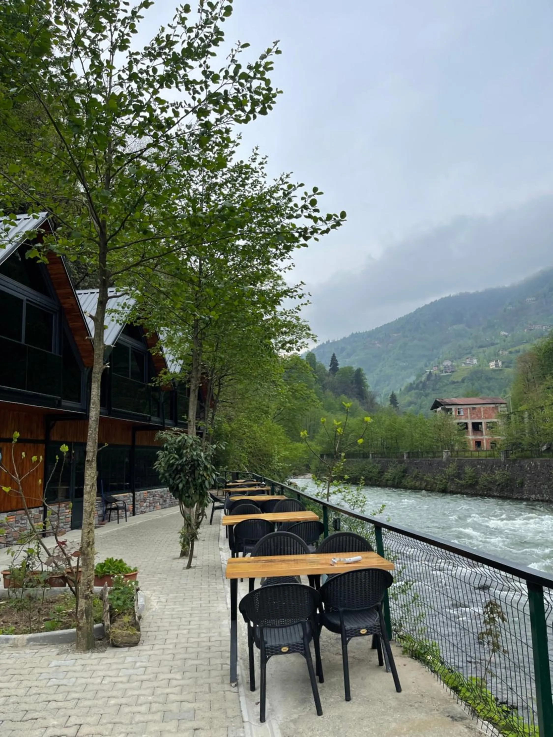 River view in Tanura Bungalows