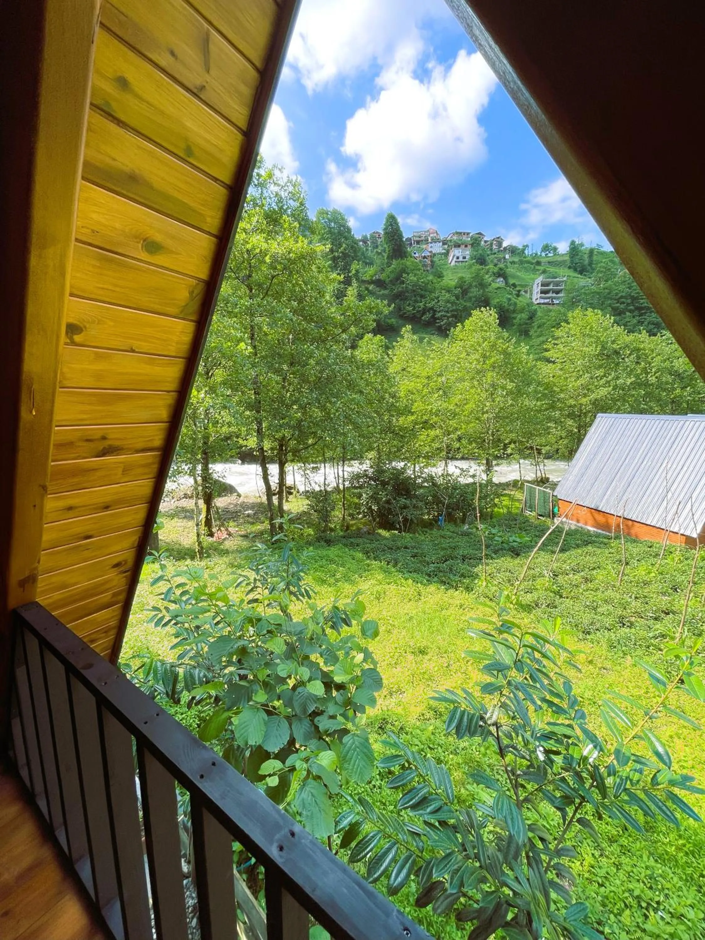 River view in Tanura Bungalows