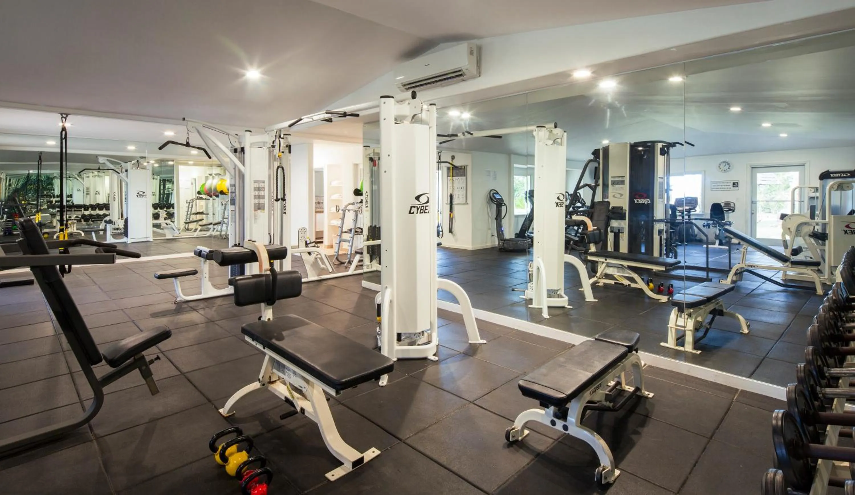 Fitness centre/facilities in Galley Bay Resort & Spa