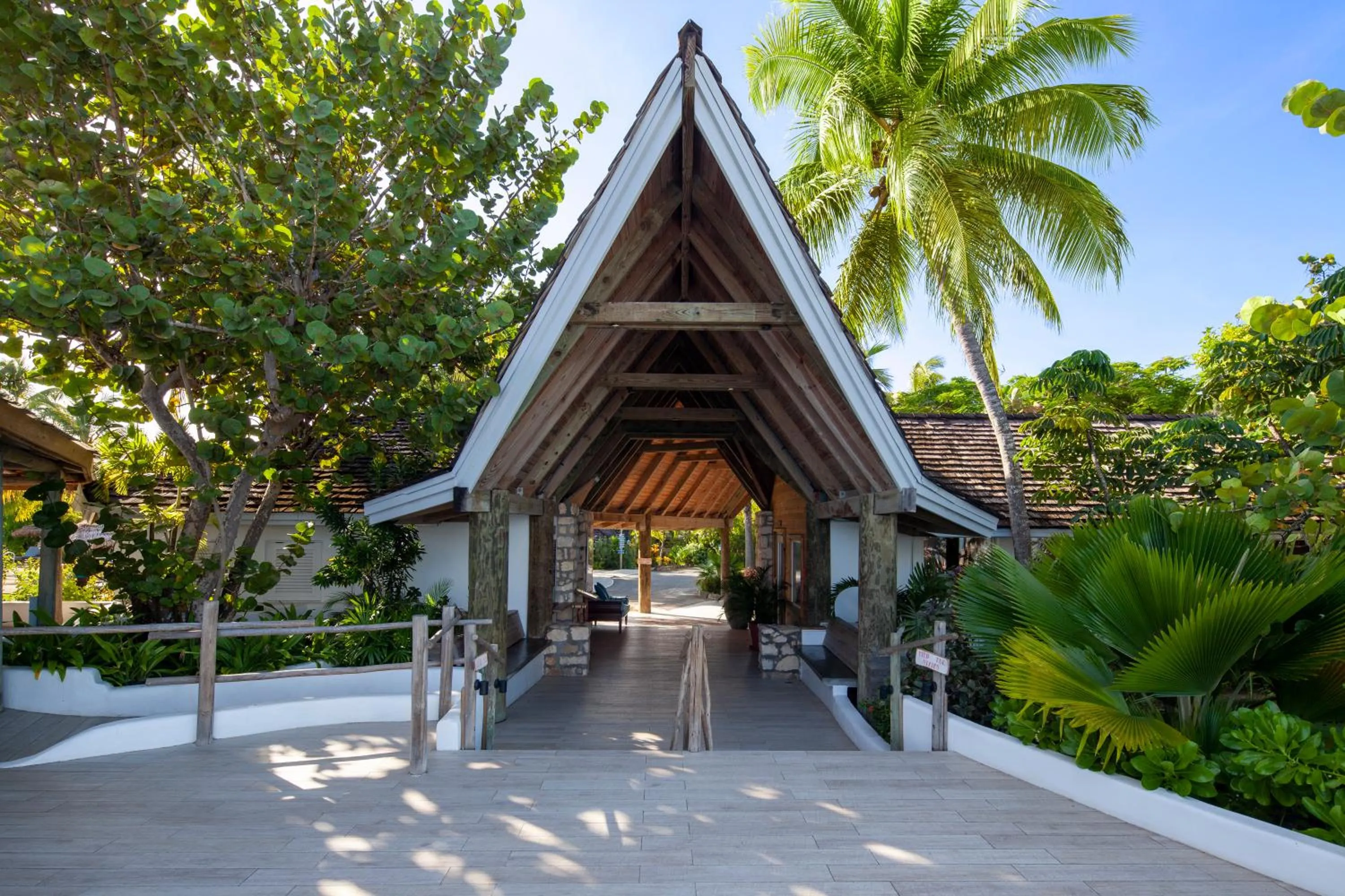 Lobby or reception in Galley Bay Resort & Spa