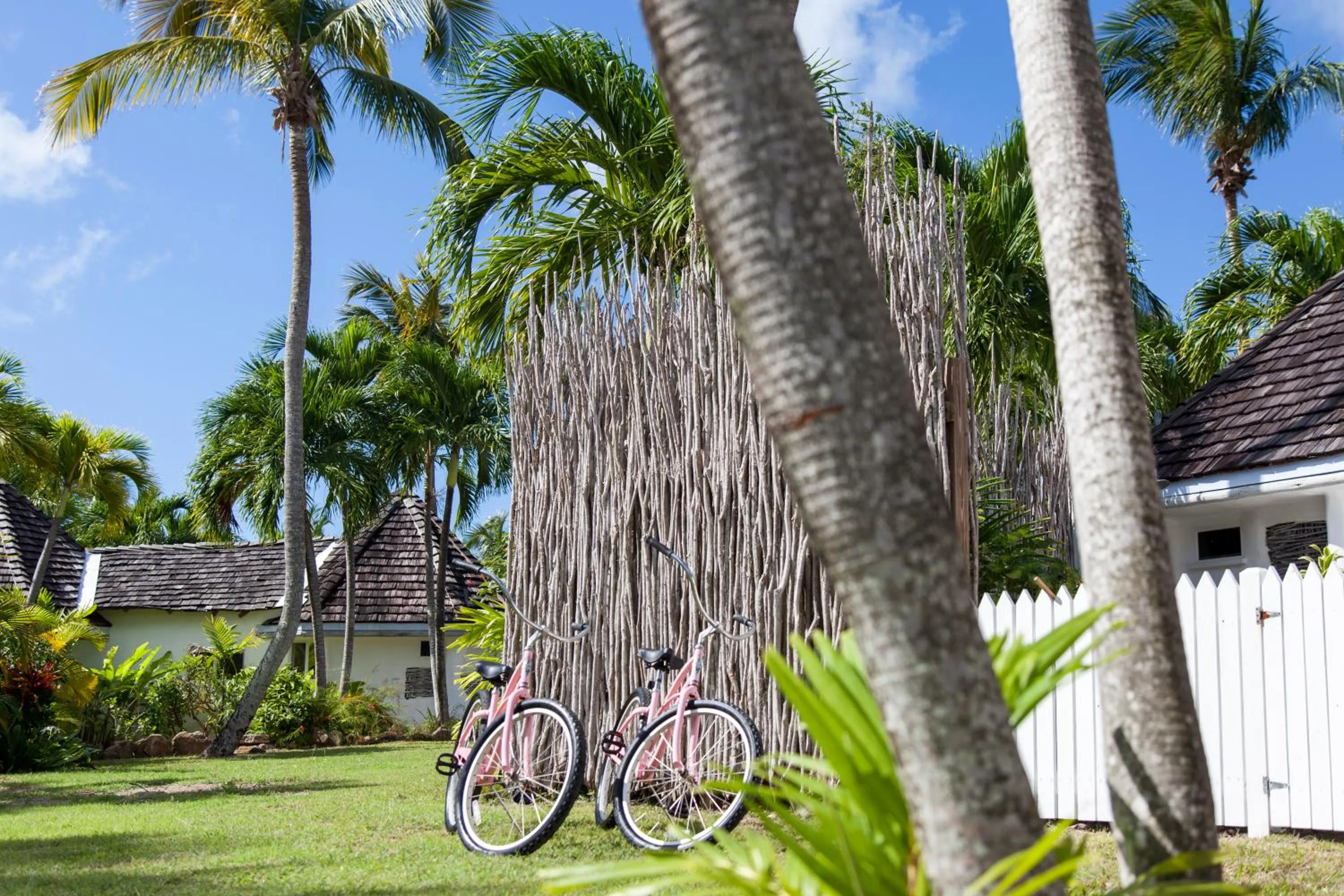 Cycling in Galley Bay Resort & Spa