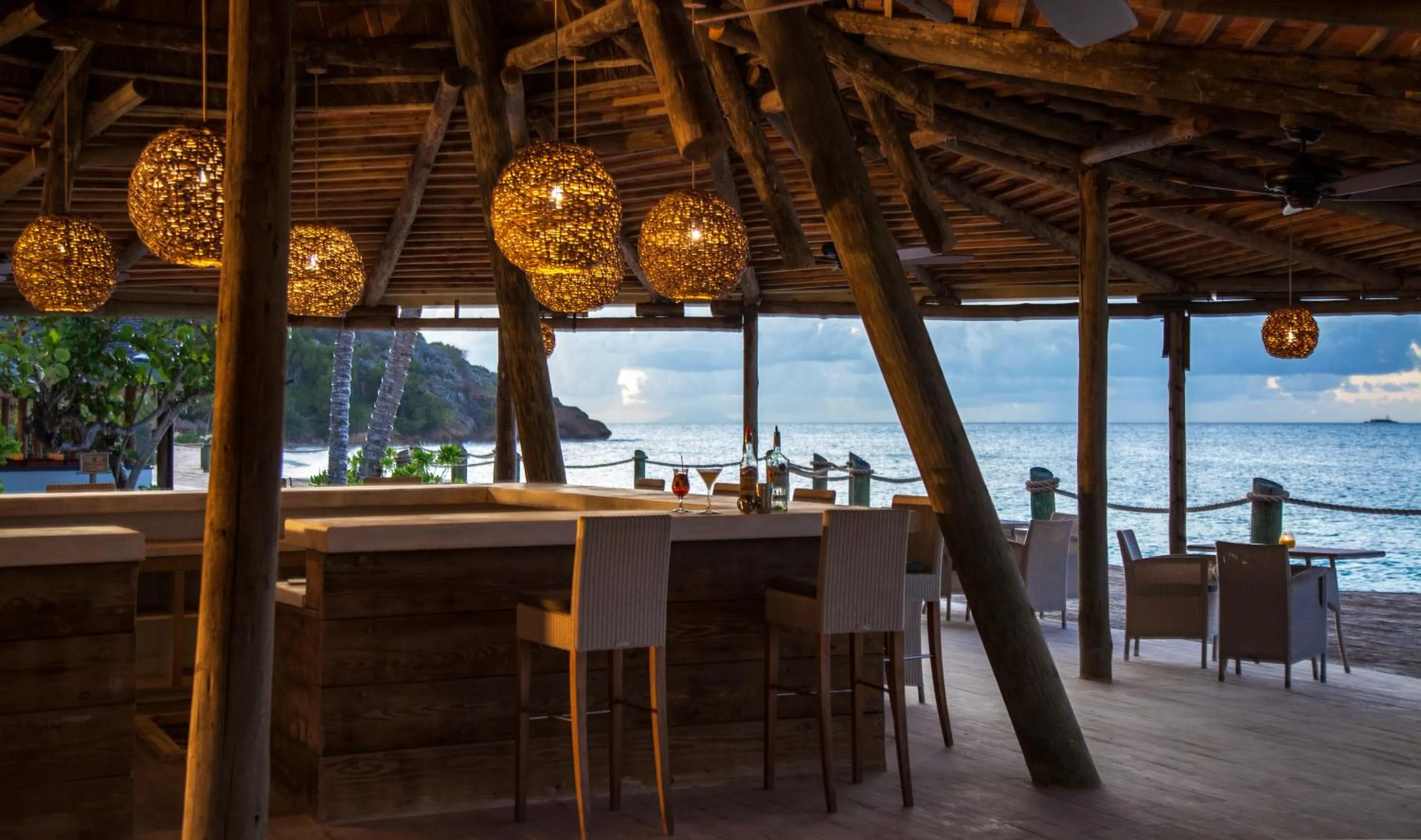 Lounge or bar in Galley Bay Resort & Spa