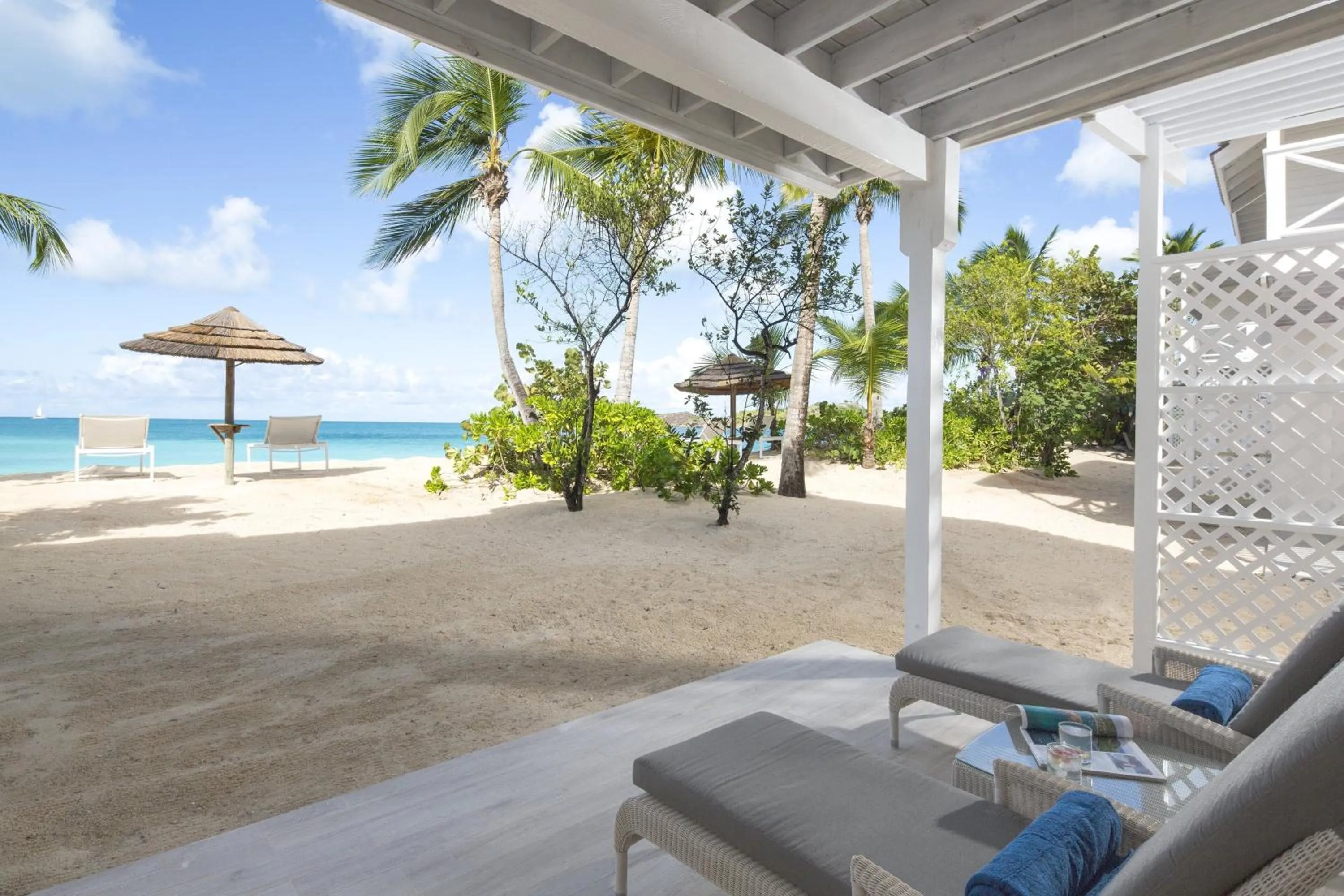 Balcony/Terrace in Galley Bay Resort & Spa
