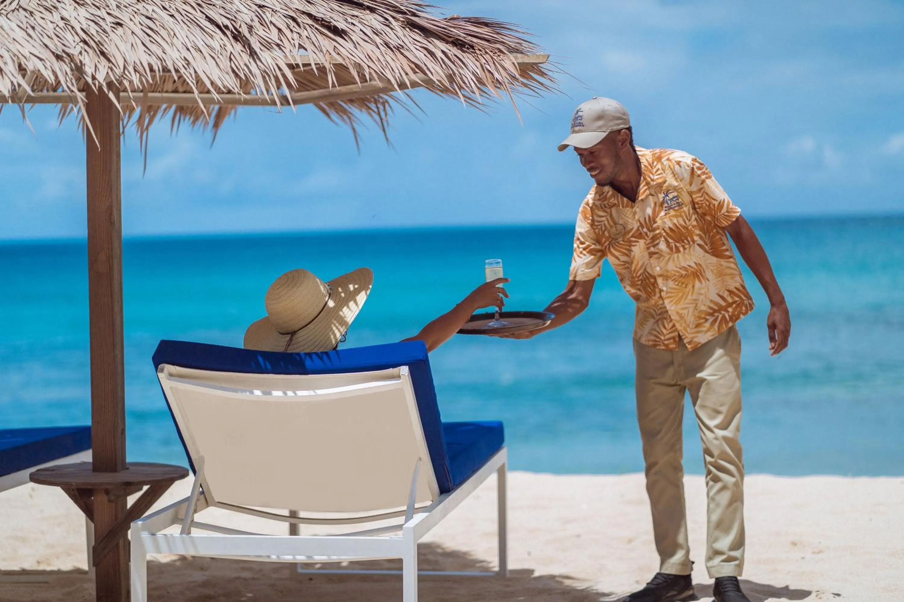 Drinks in Galley Bay Resort & Spa