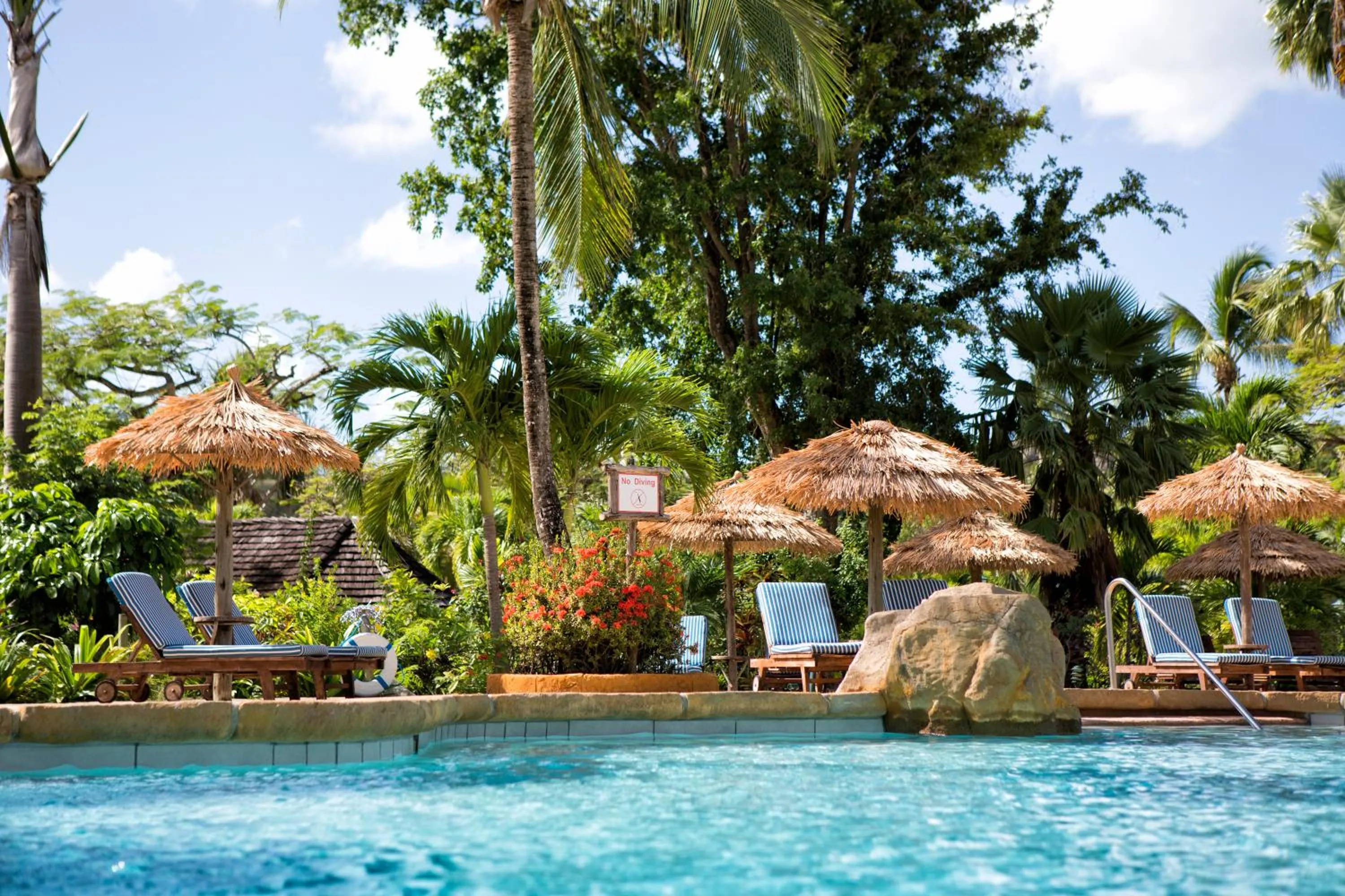 Swimming pool in Galley Bay Resort & Spa