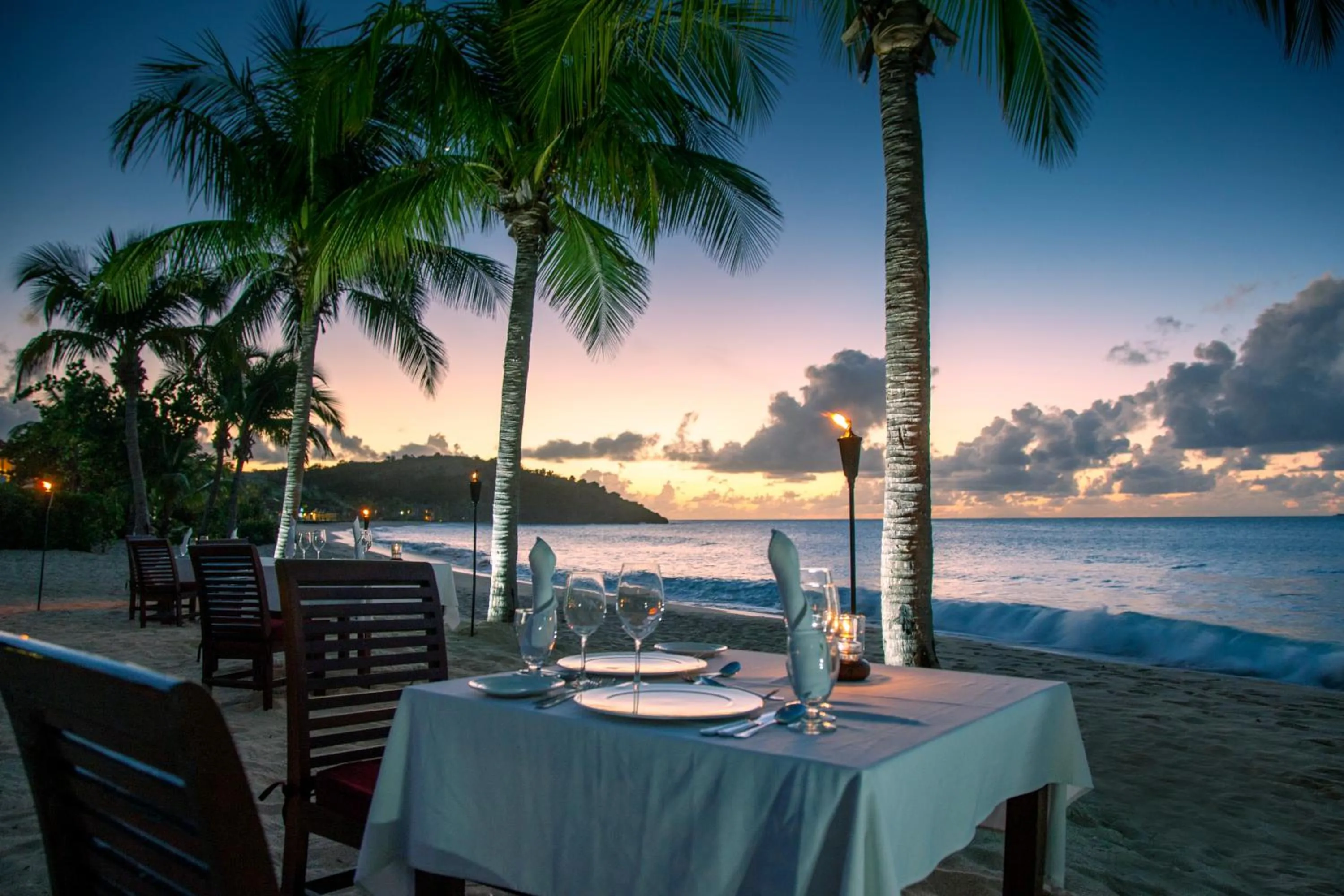 Restaurant/places to eat in Galley Bay Resort & Spa