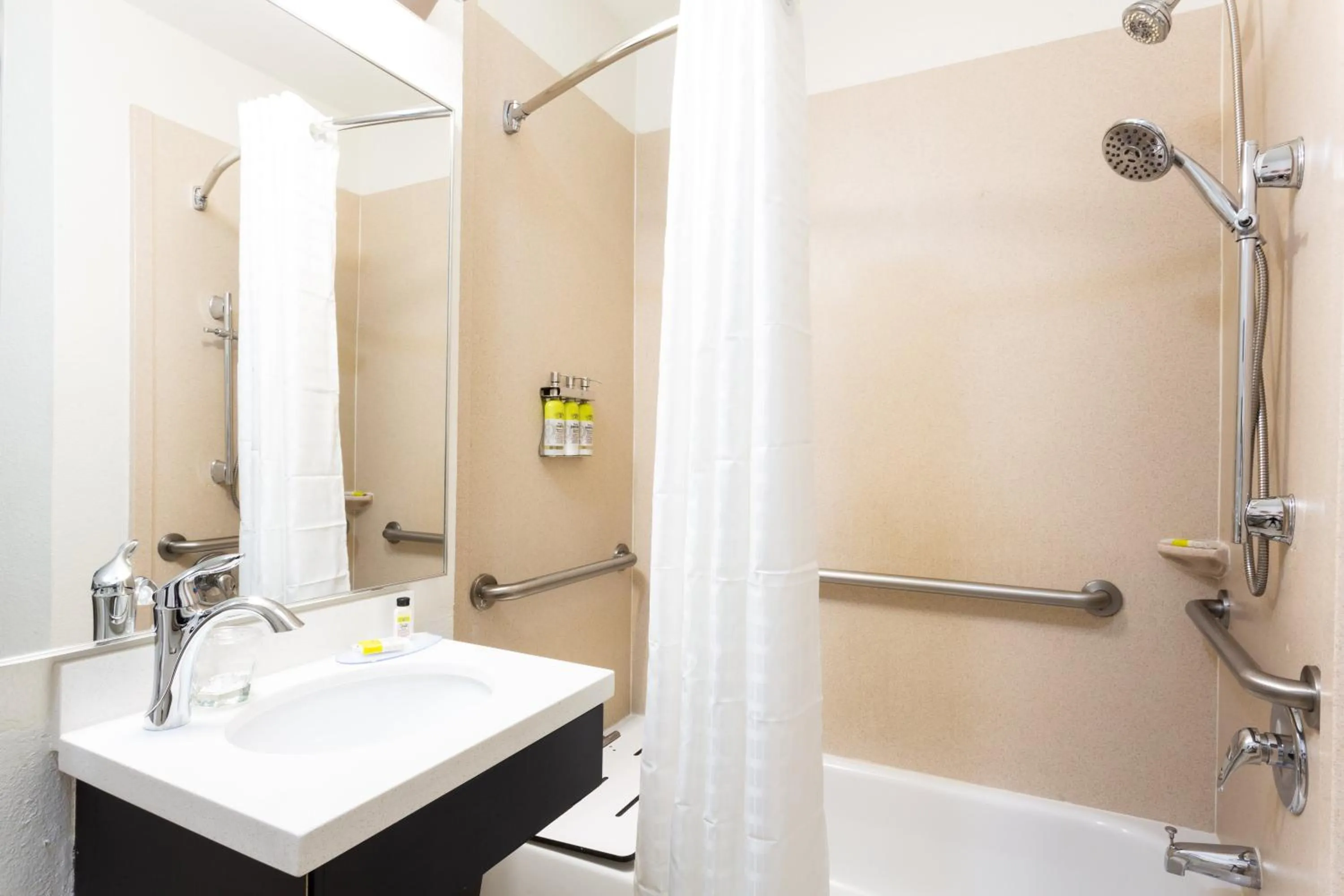 Bathroom in Candlewood Suites Fort Lauderdale Airport-Cruise by IHG