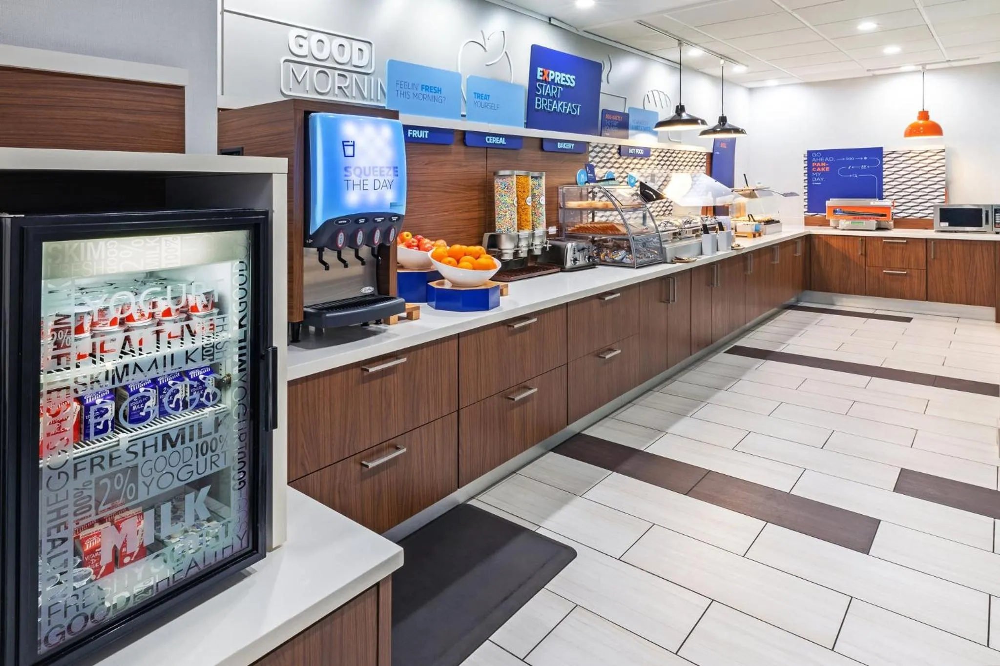 Breakfast in Holiday Inn Express Houston Space Center-Clear Lake by IHG