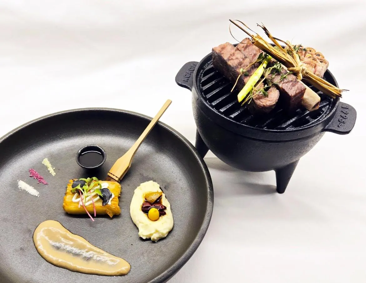 Dining area in Hotel28 Myeongdong