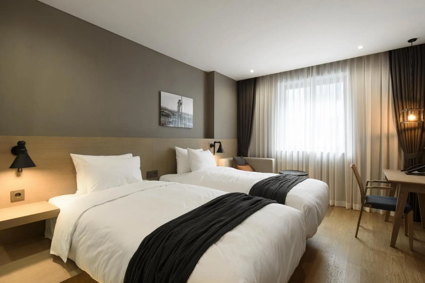 Bedroom, Bed in Hotel28 Myeongdong