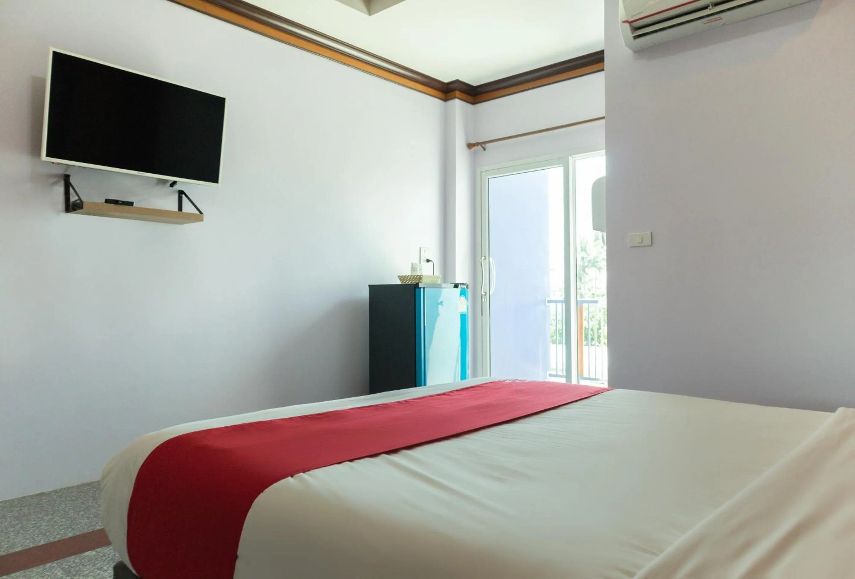 Bedroom in Sabai Palace