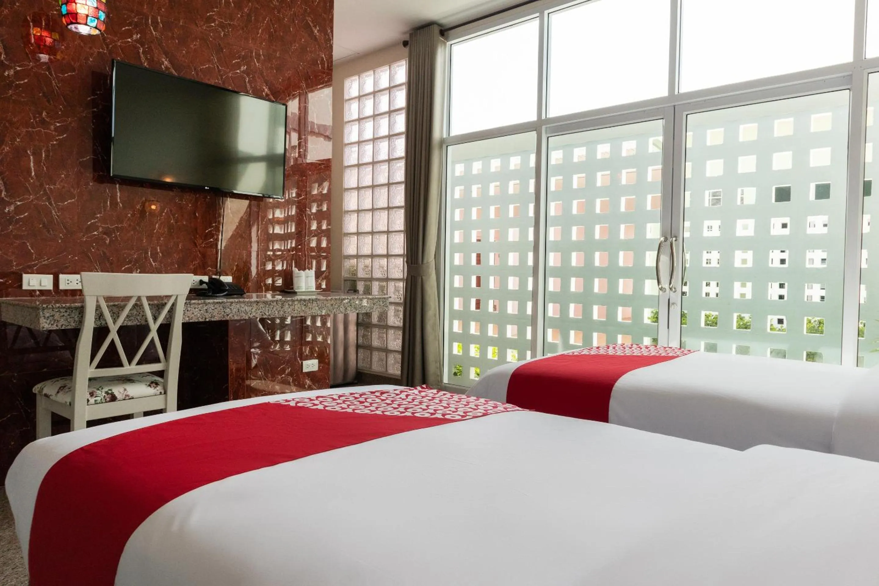 Bedroom in Sabai Palace