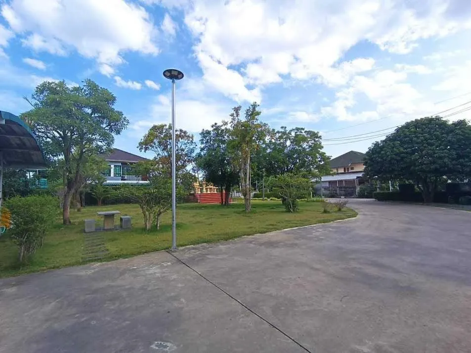 Facade/entrance in Sabai Palace