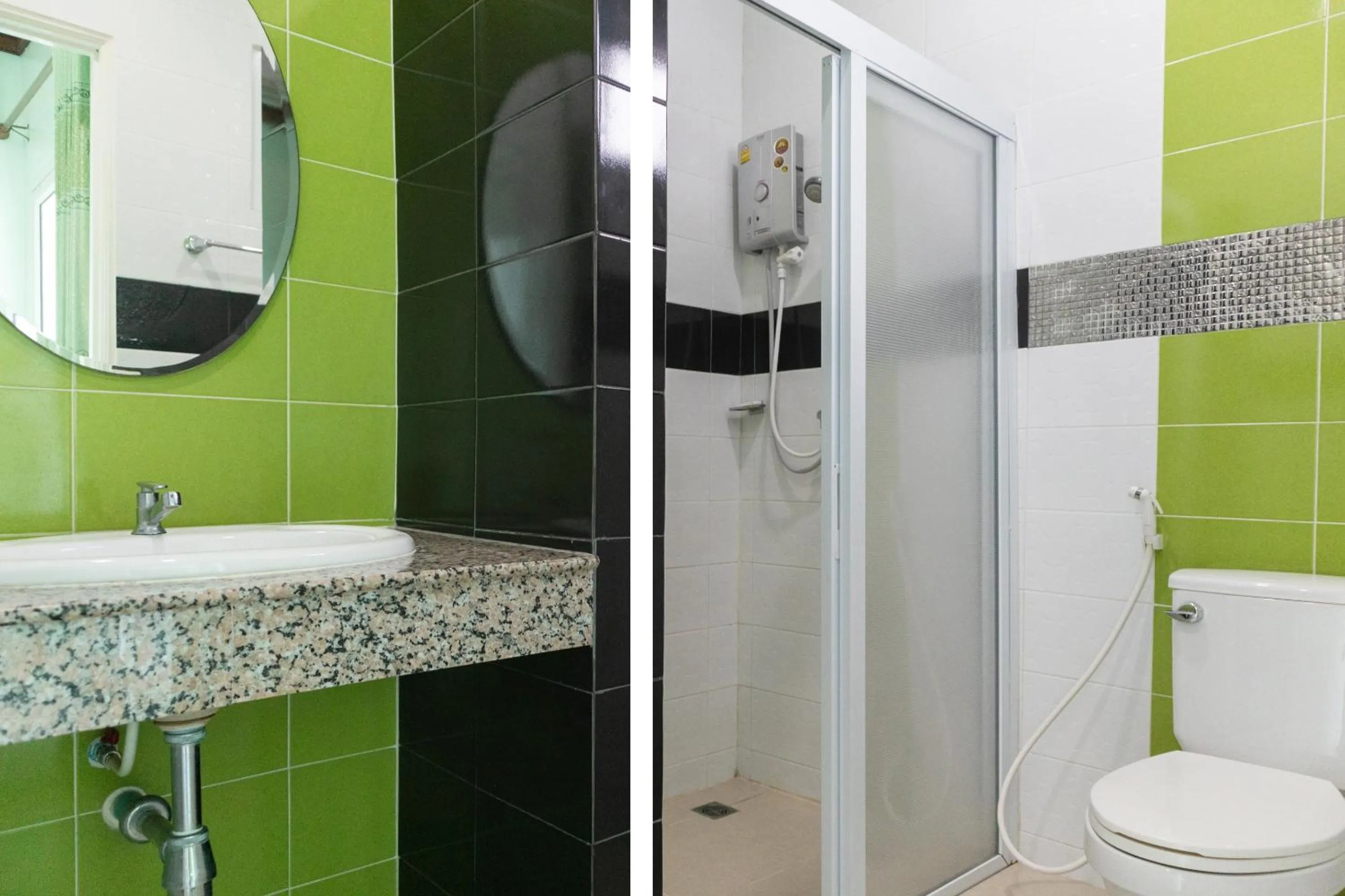 Bathroom in Sabai Palace